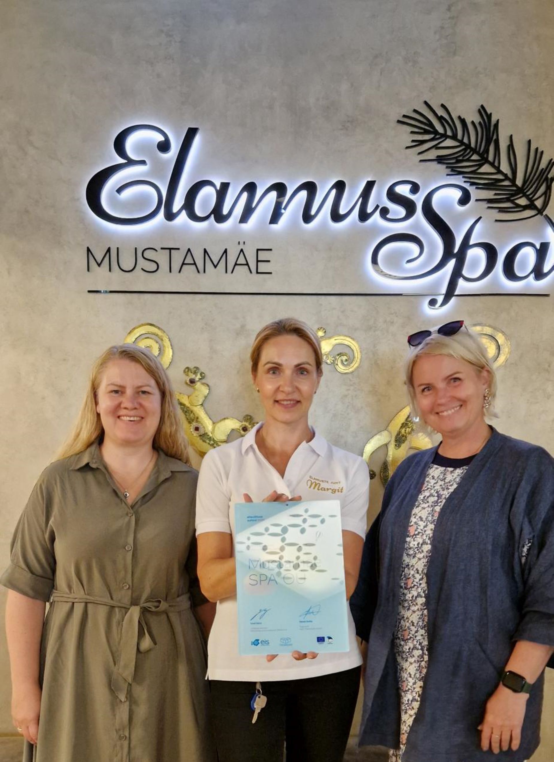 Visit Estonia ja Mustamäe Elamus spaa