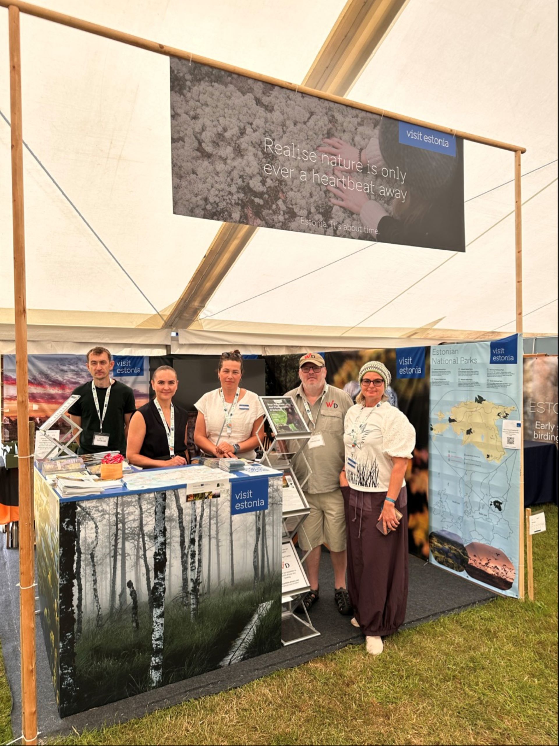 Global Birdfair mess hoiab Eestit briti loodushuviliste radaril