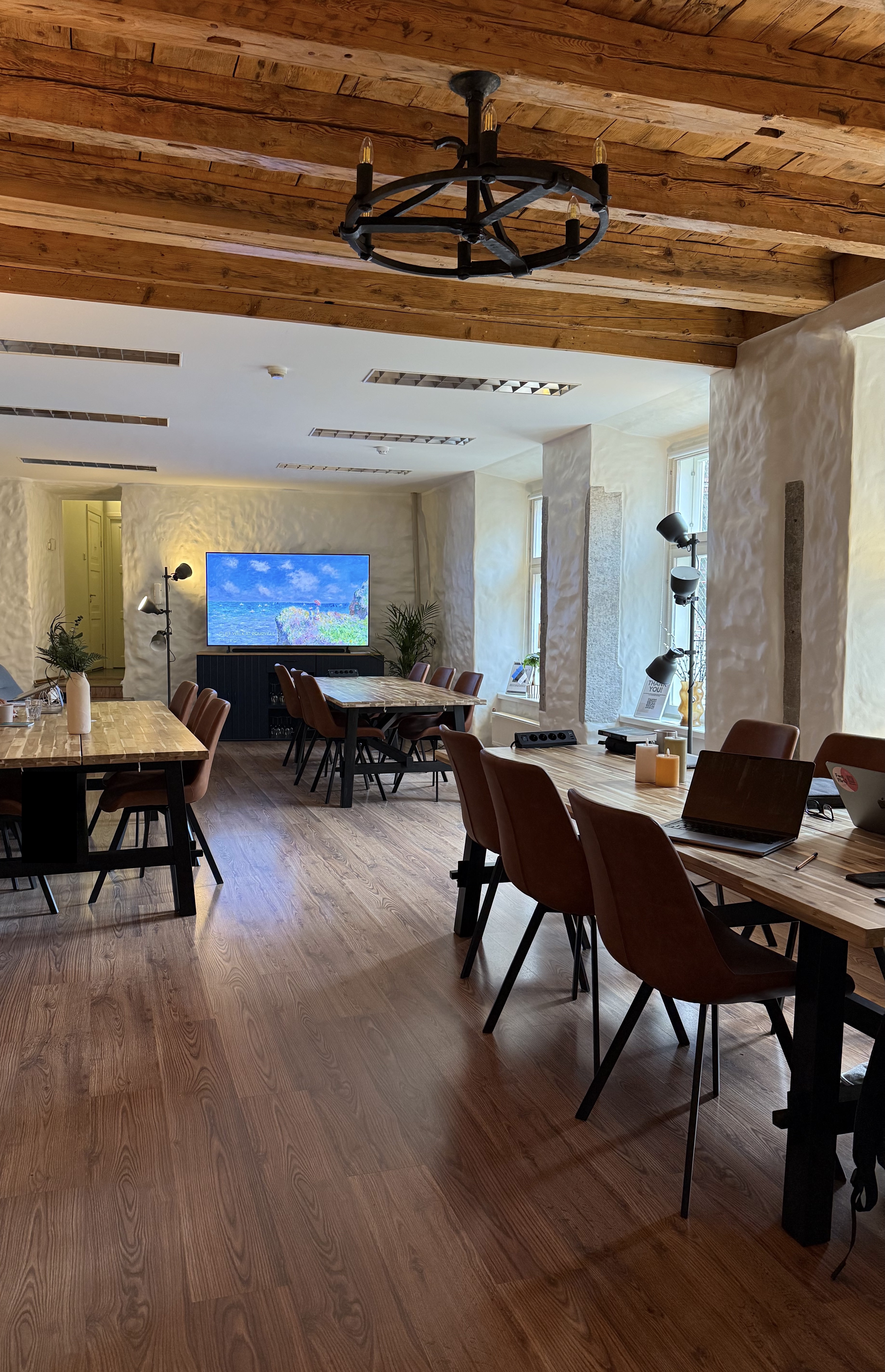 Workspaces and tables in Fraqmented