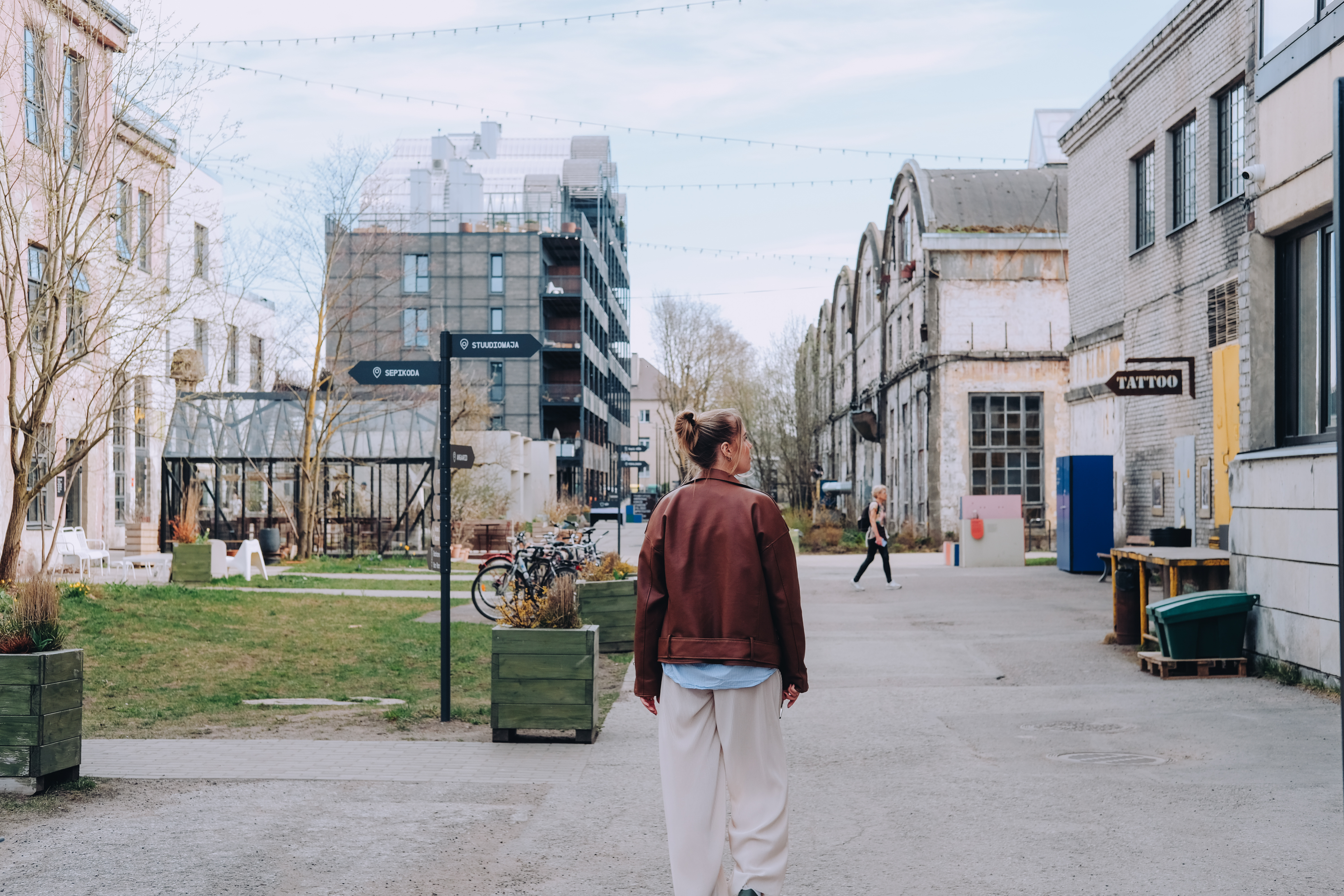 Põhjala Factory with industrial buildings