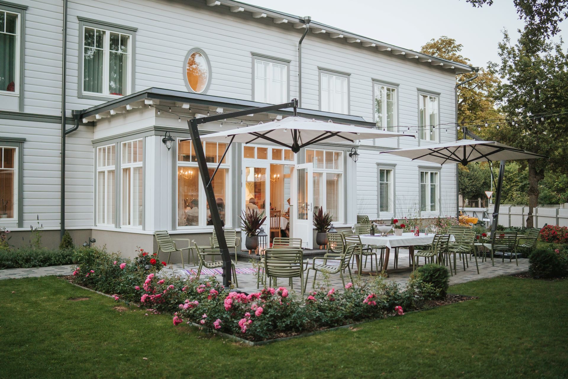 Old Hapsal Hotel -  ettevõtluskonkursi turismiedendaja TOP5 ettevõte