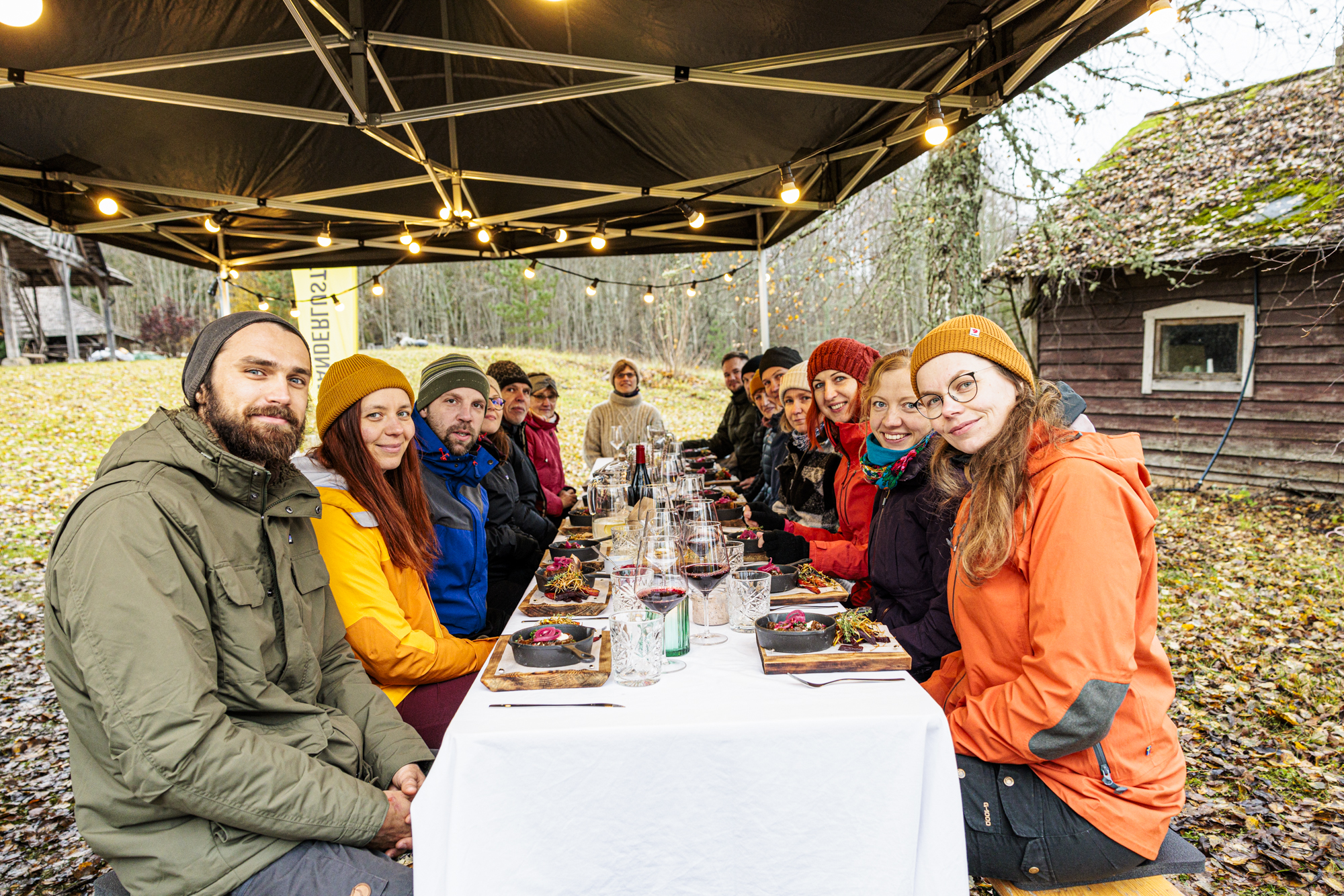 Wanderlust Matkad tiim metsarestos