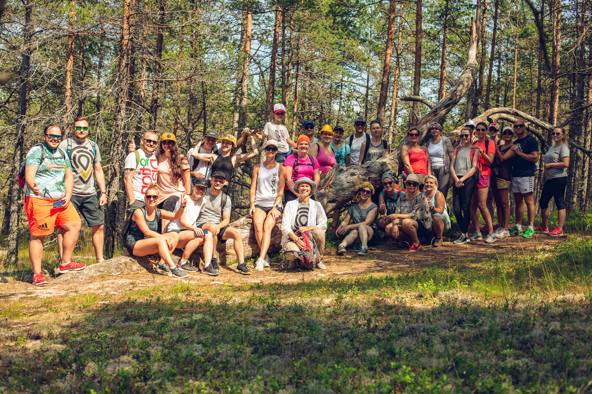 Wanderlust Matkade tiim