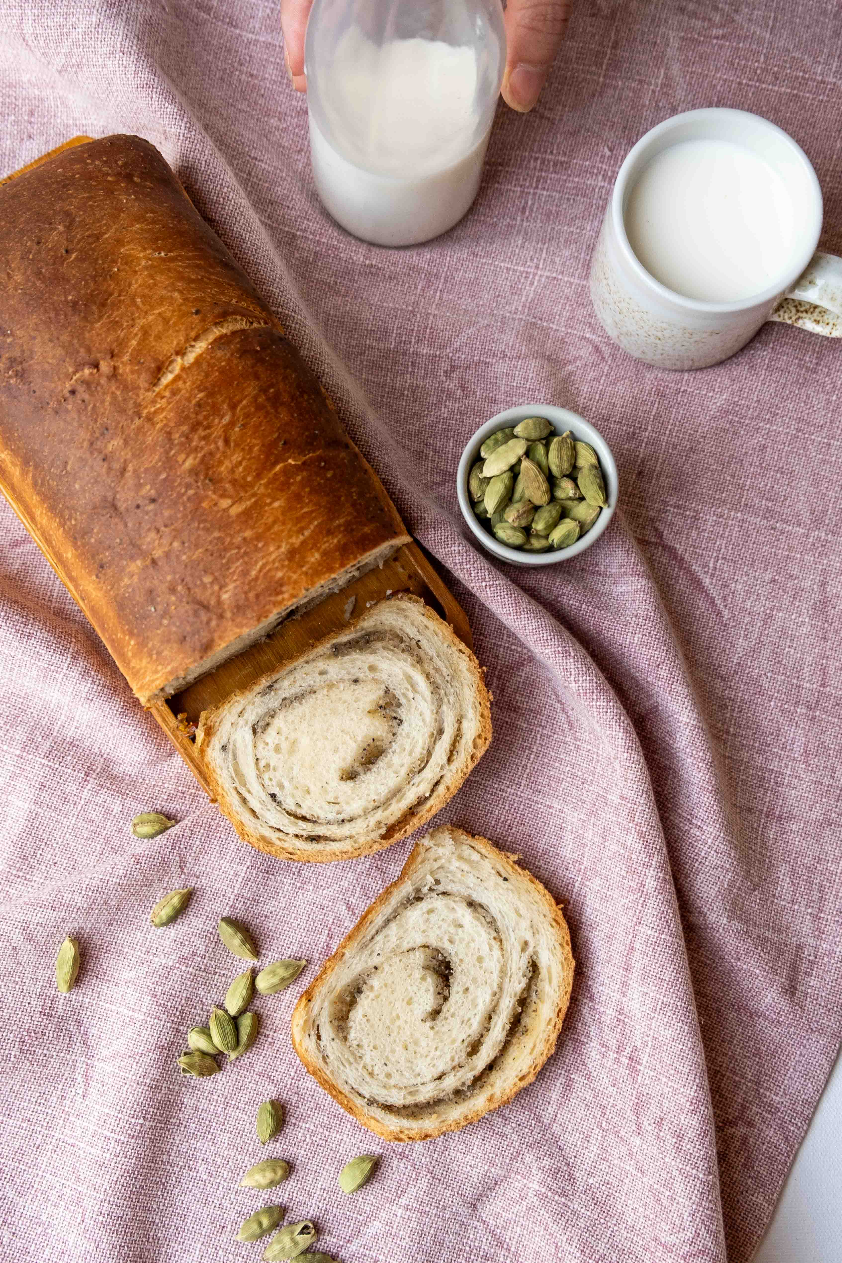 Fresh bread from Nõva Bakery in West Estonia