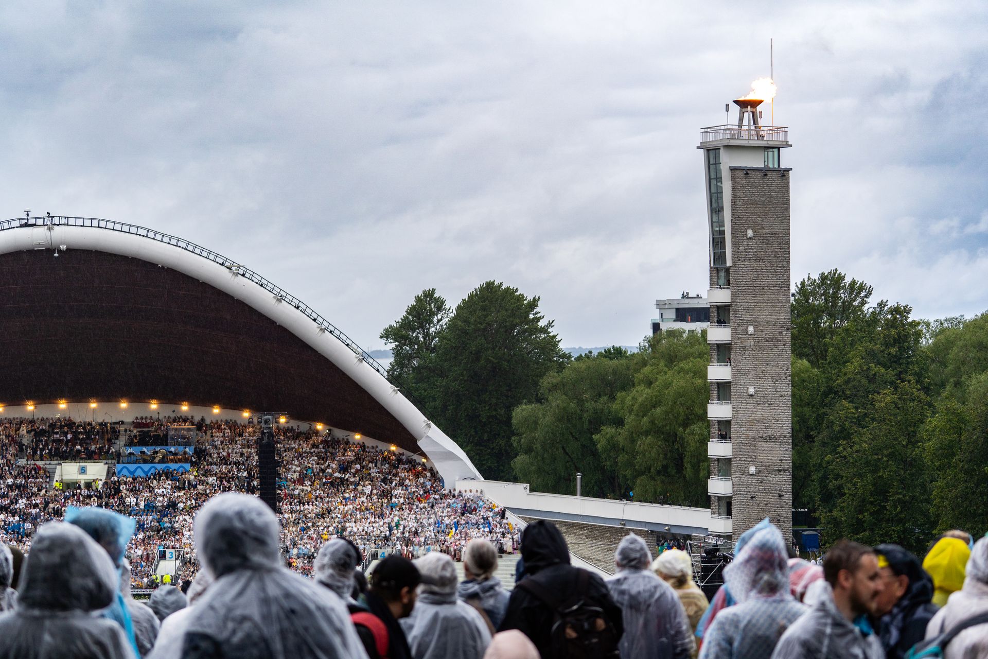 Estonian Song Celebration in July 2025