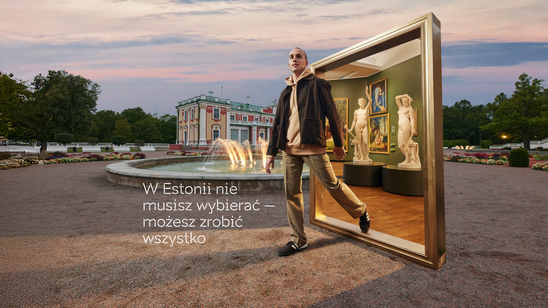 Każdy kolejny cel znajduje się tuż za rogiem