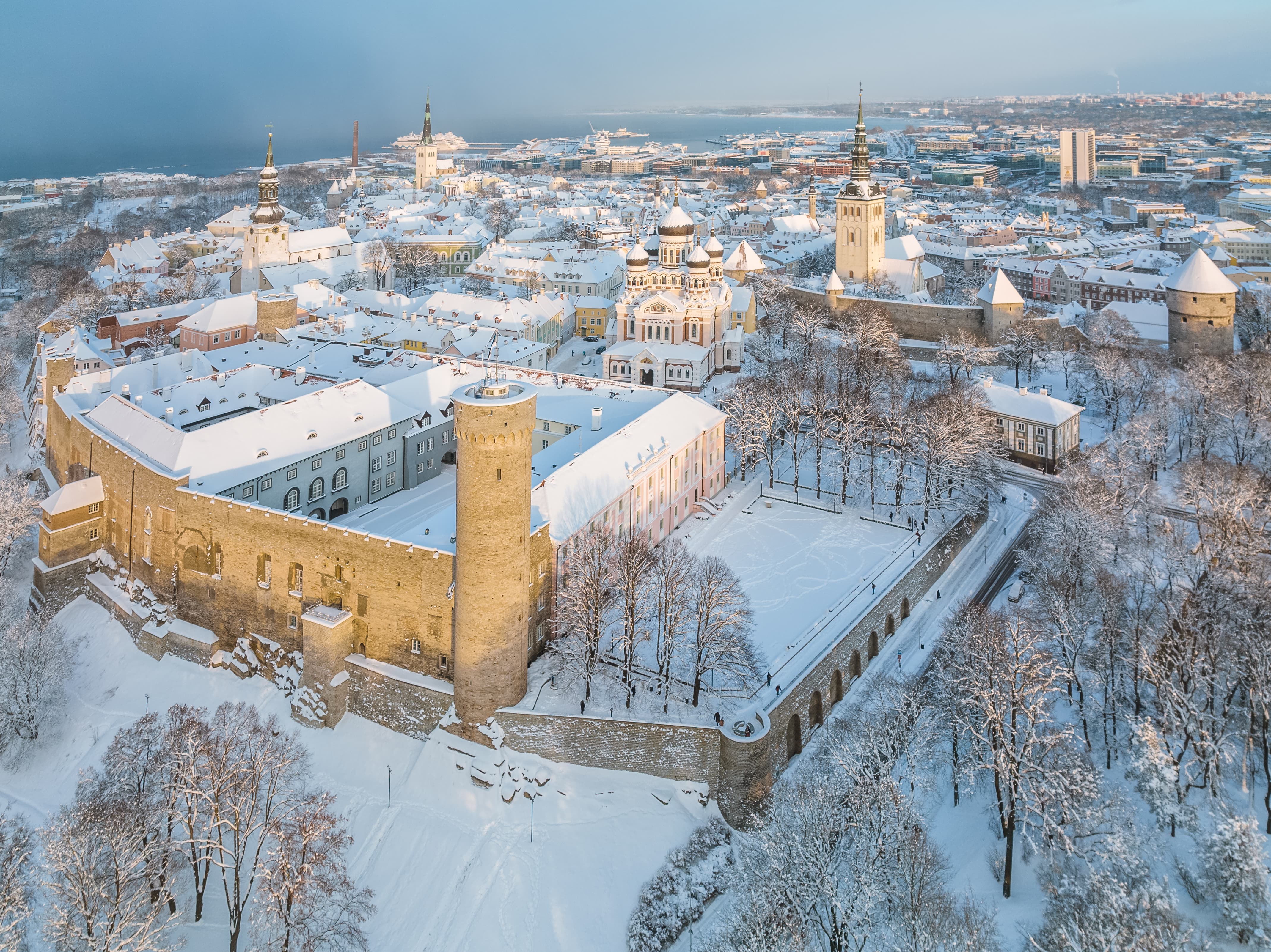 The most impressive castles in Estonia