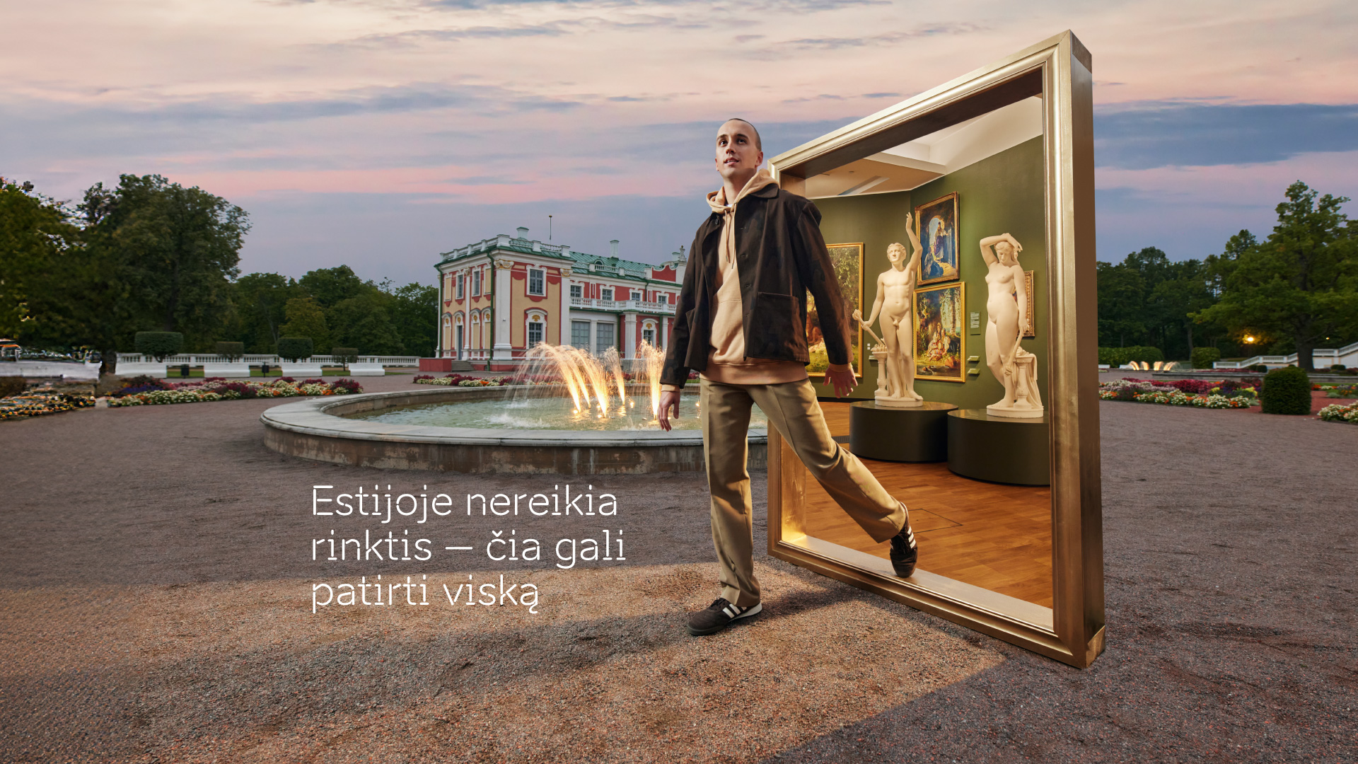 Atrask muziejus ir parodas