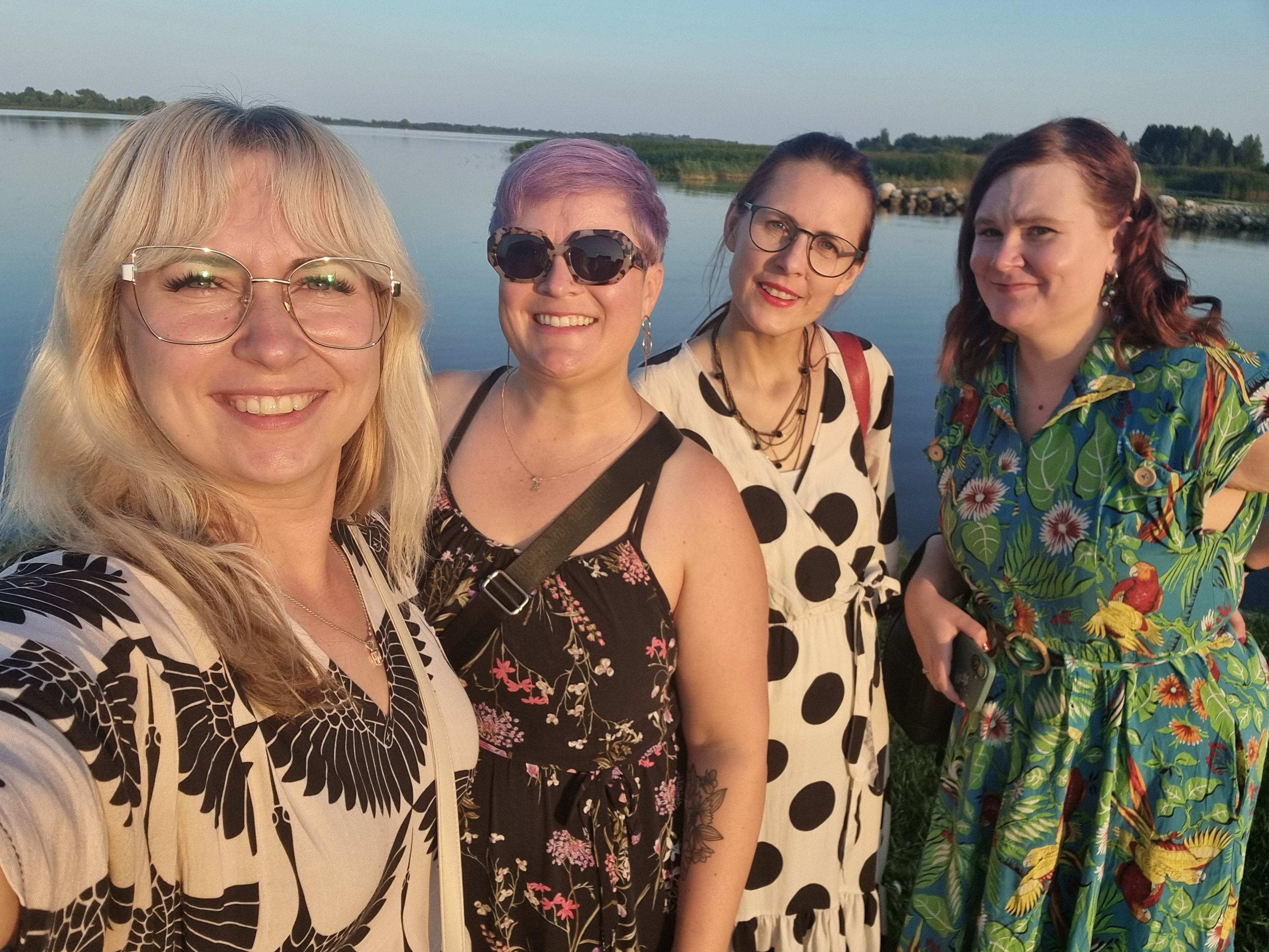 Maarja, Hillary, Ilze ja Paula