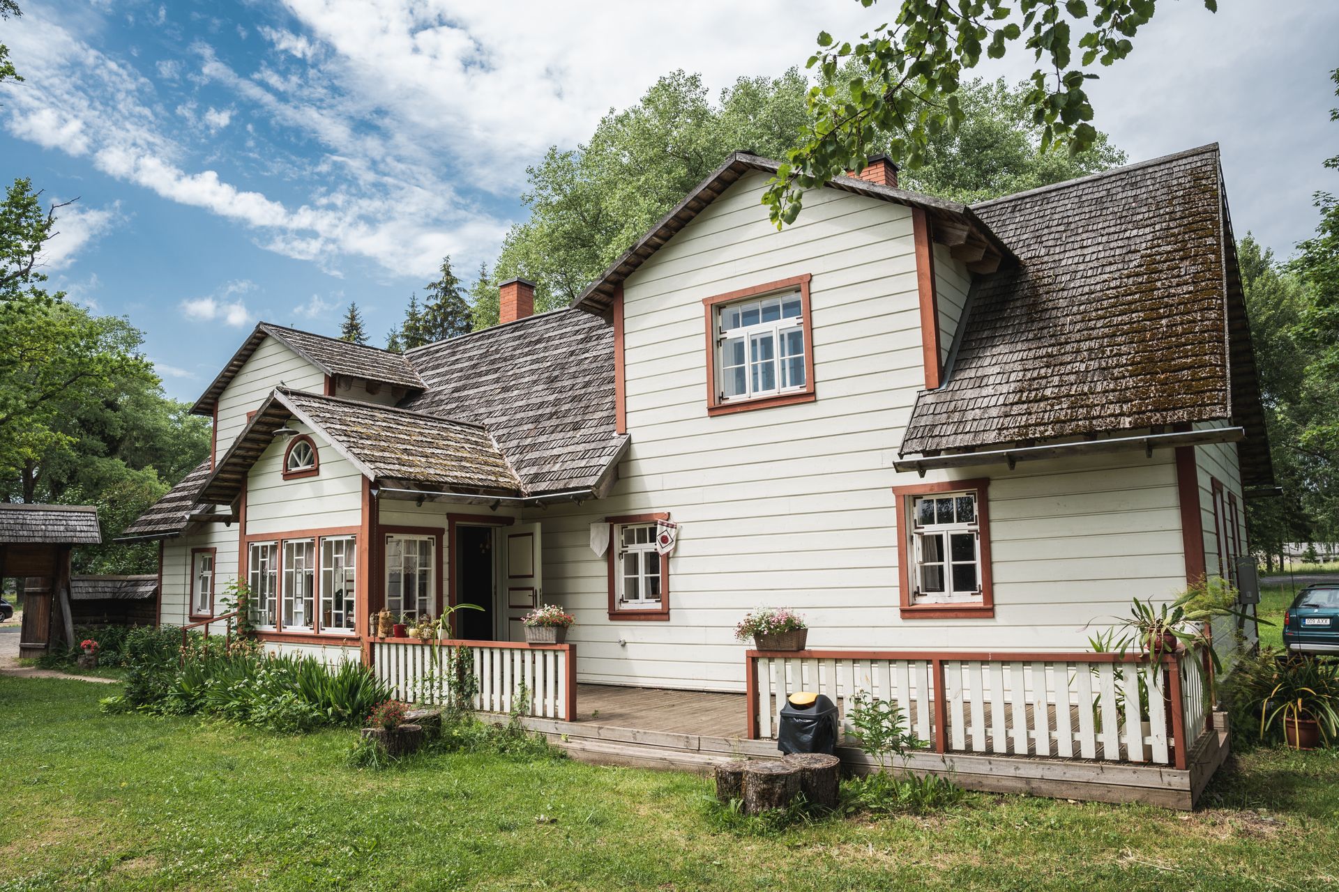 Taarka Tarõ Köögikõnõ home restaurant in Setomaa with traditional Seto food