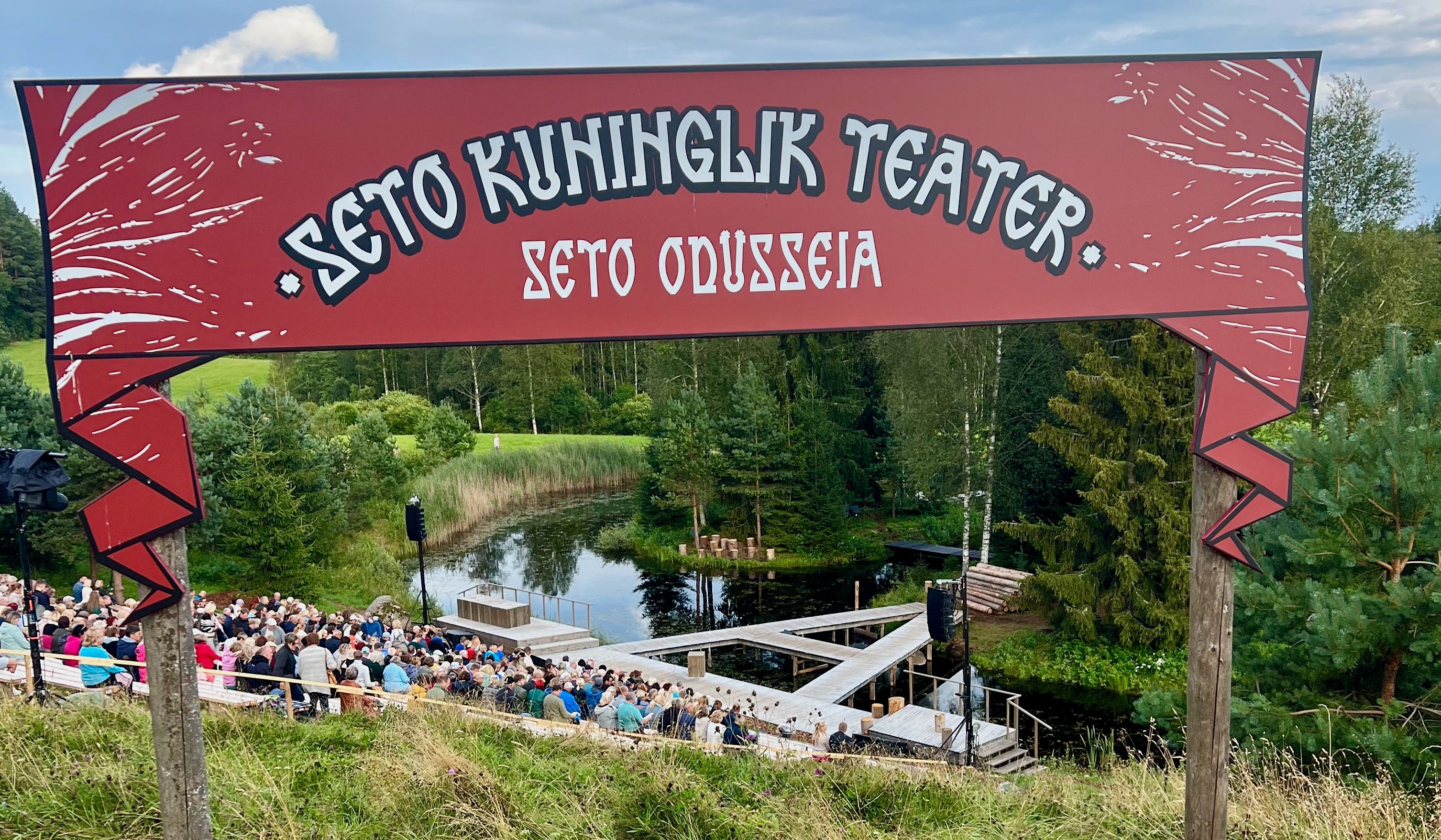 The stage is set for Seto Odüsseia