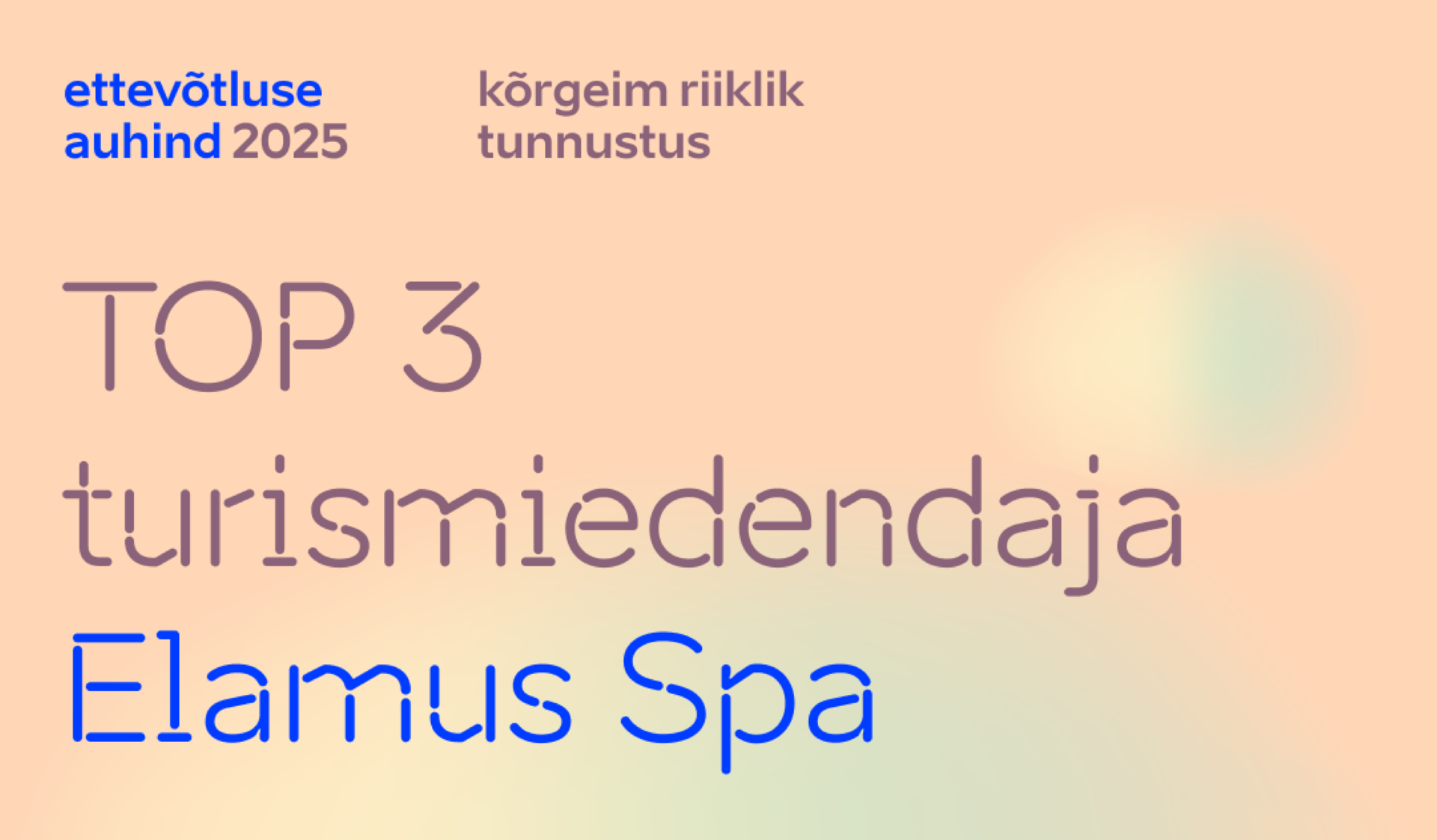 Mustamäe Elamus Spa 