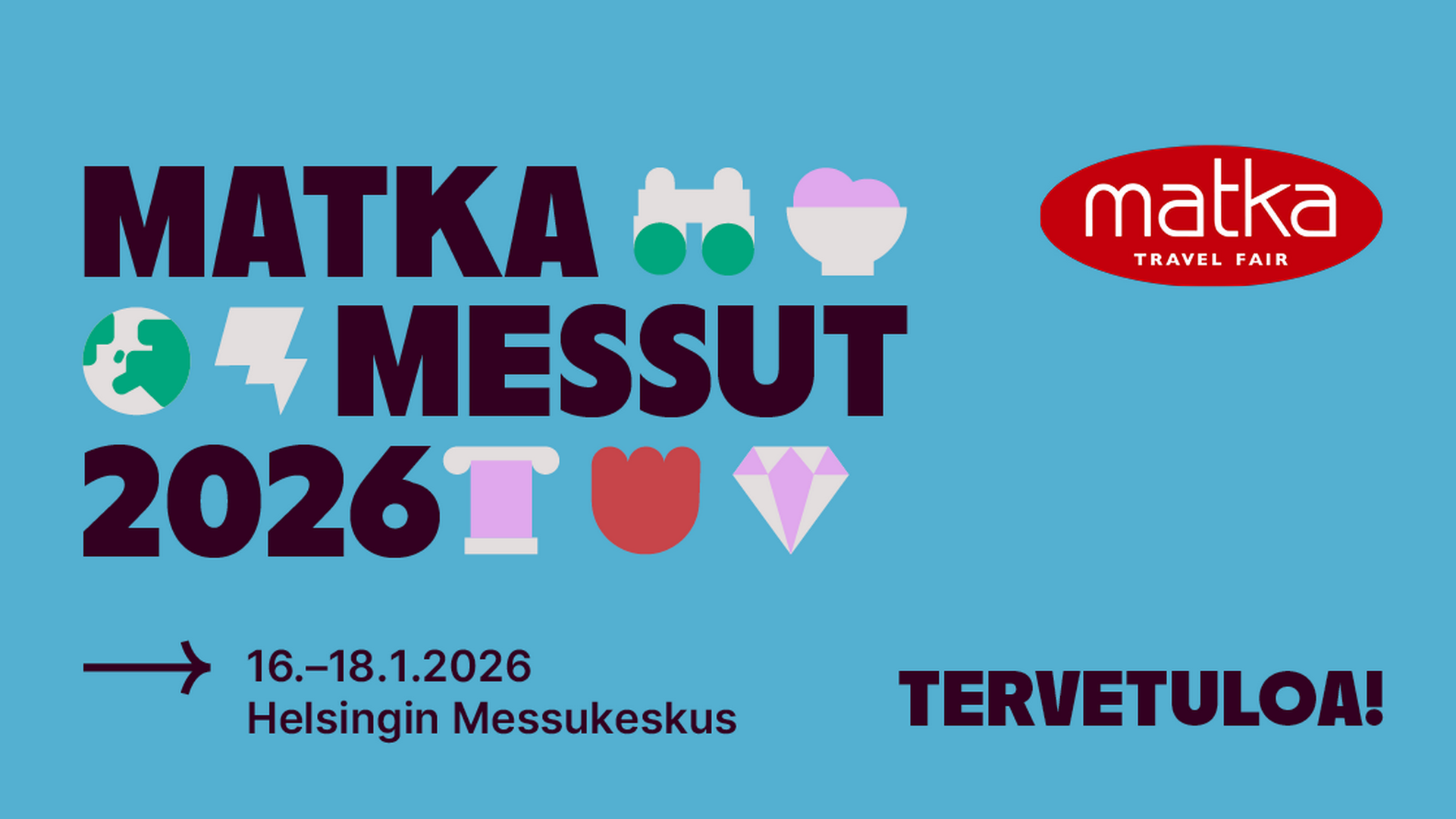 Viro osallistuu Helsingin MATKA2024 messuihin 18.-21.1.2024