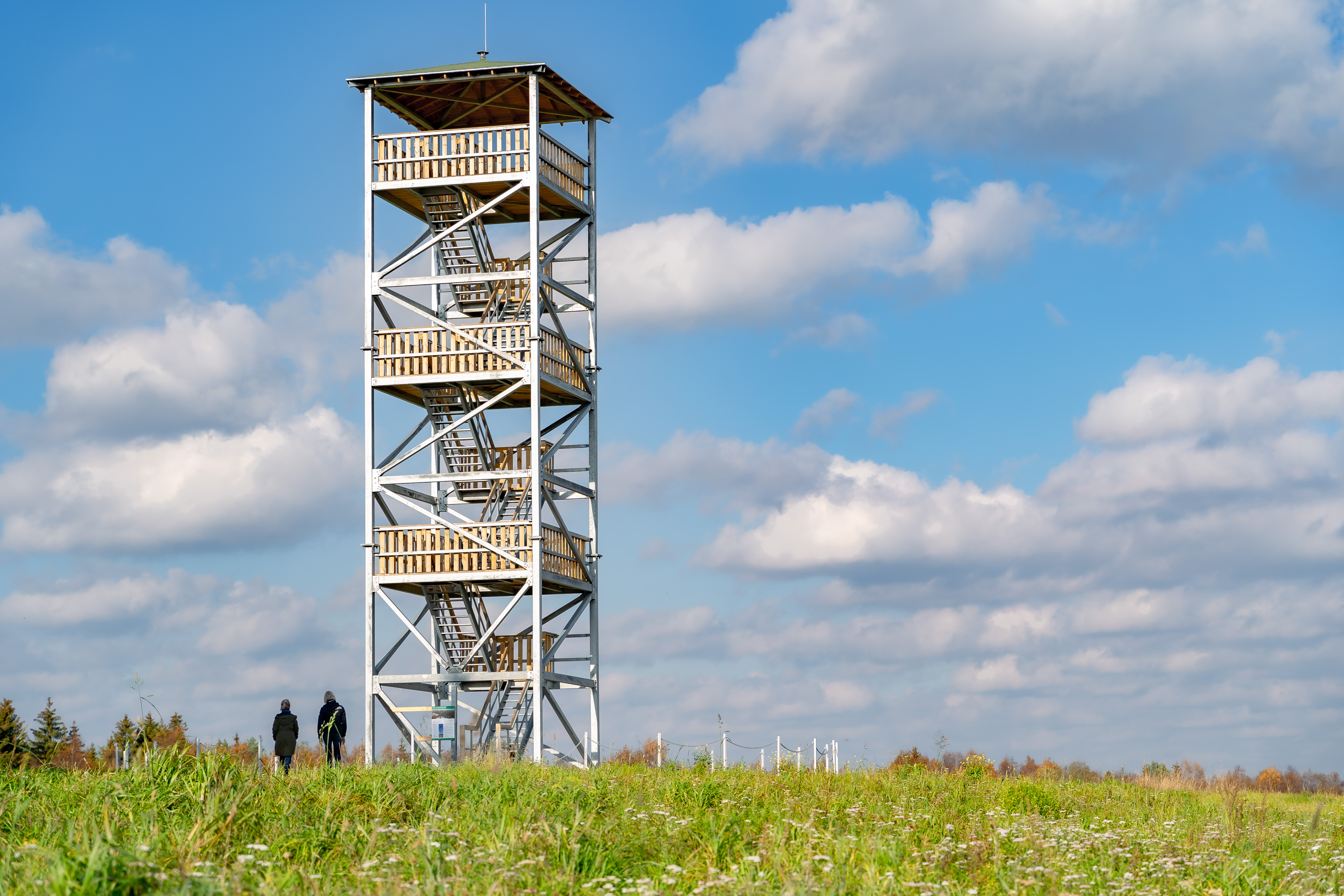 Simisalu observation tower