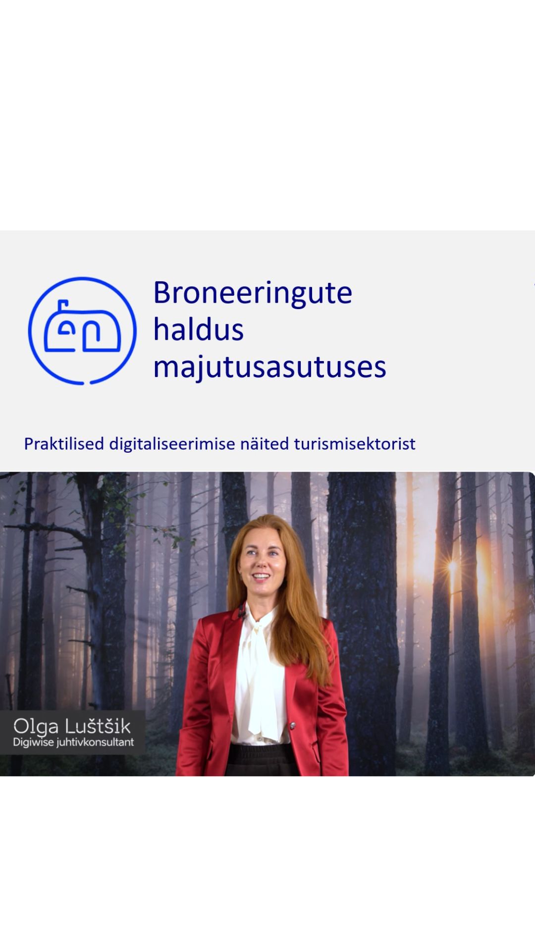 Digiwise Olga Luštšik