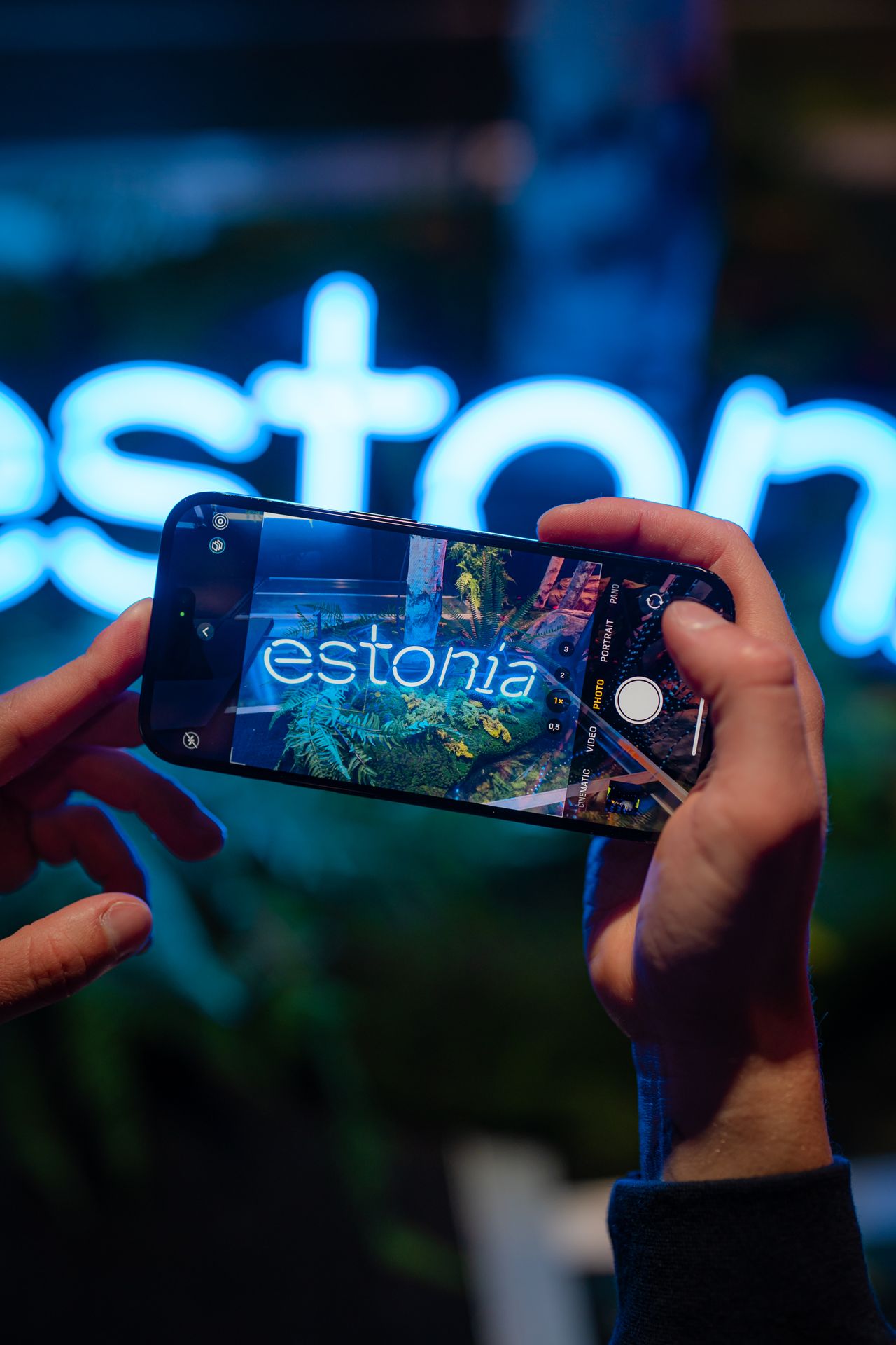 Estonia through camera