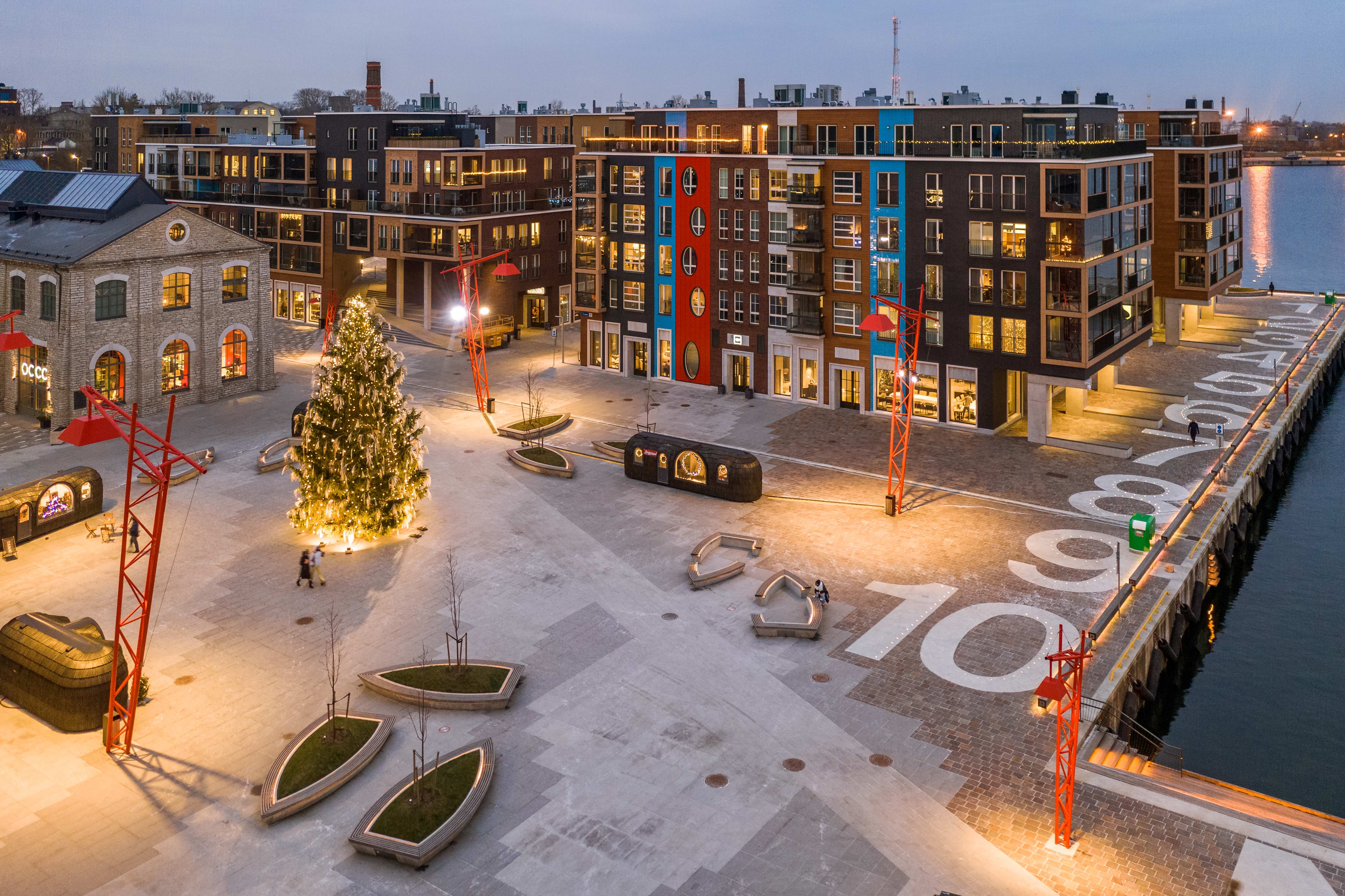 Hafenviertel Noblessner