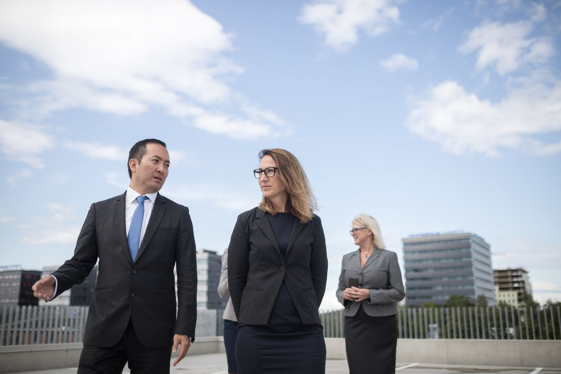 Ärituristid Ülemistes