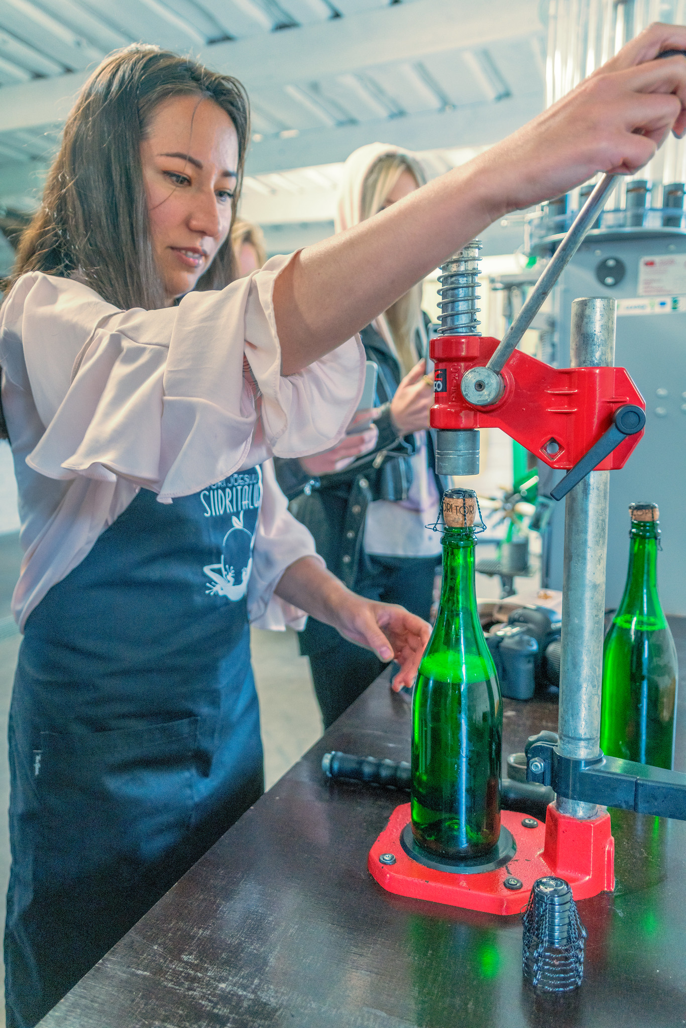 Tori Siidritalus siidri valmistamine