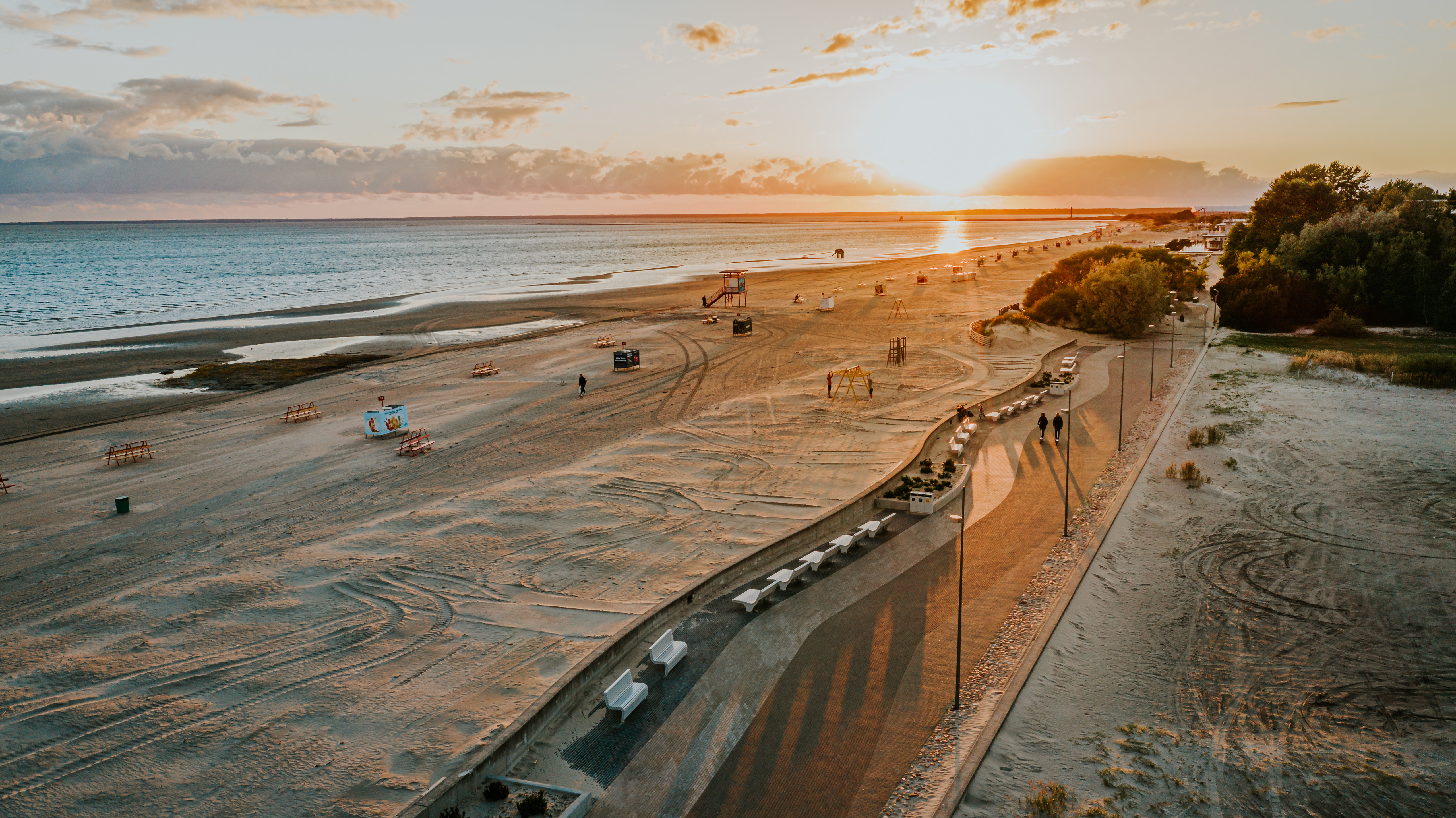 Discover the hidden beaches of Pärnu County