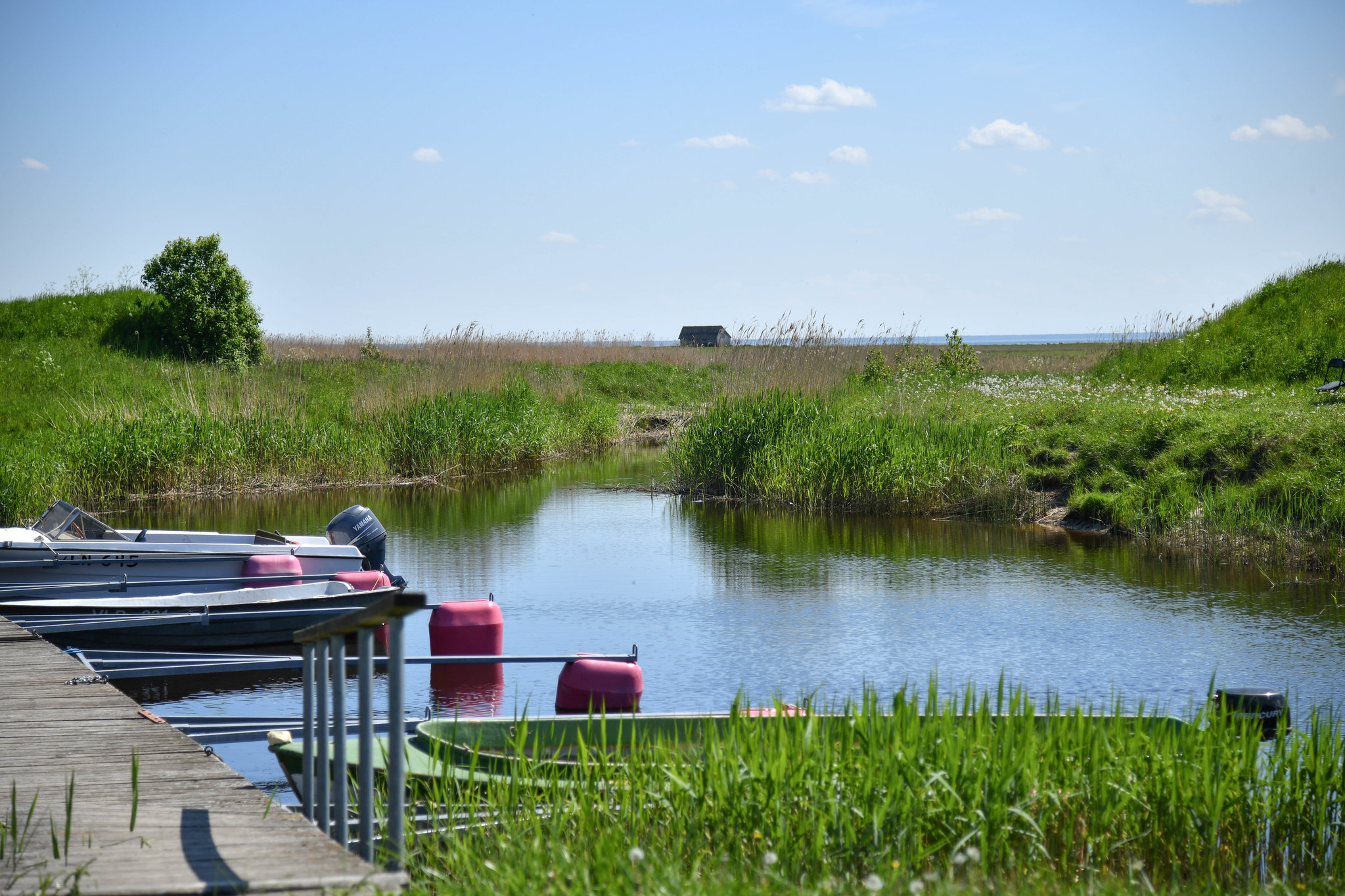 Kavaru Harbor on the Romantic Beach Road