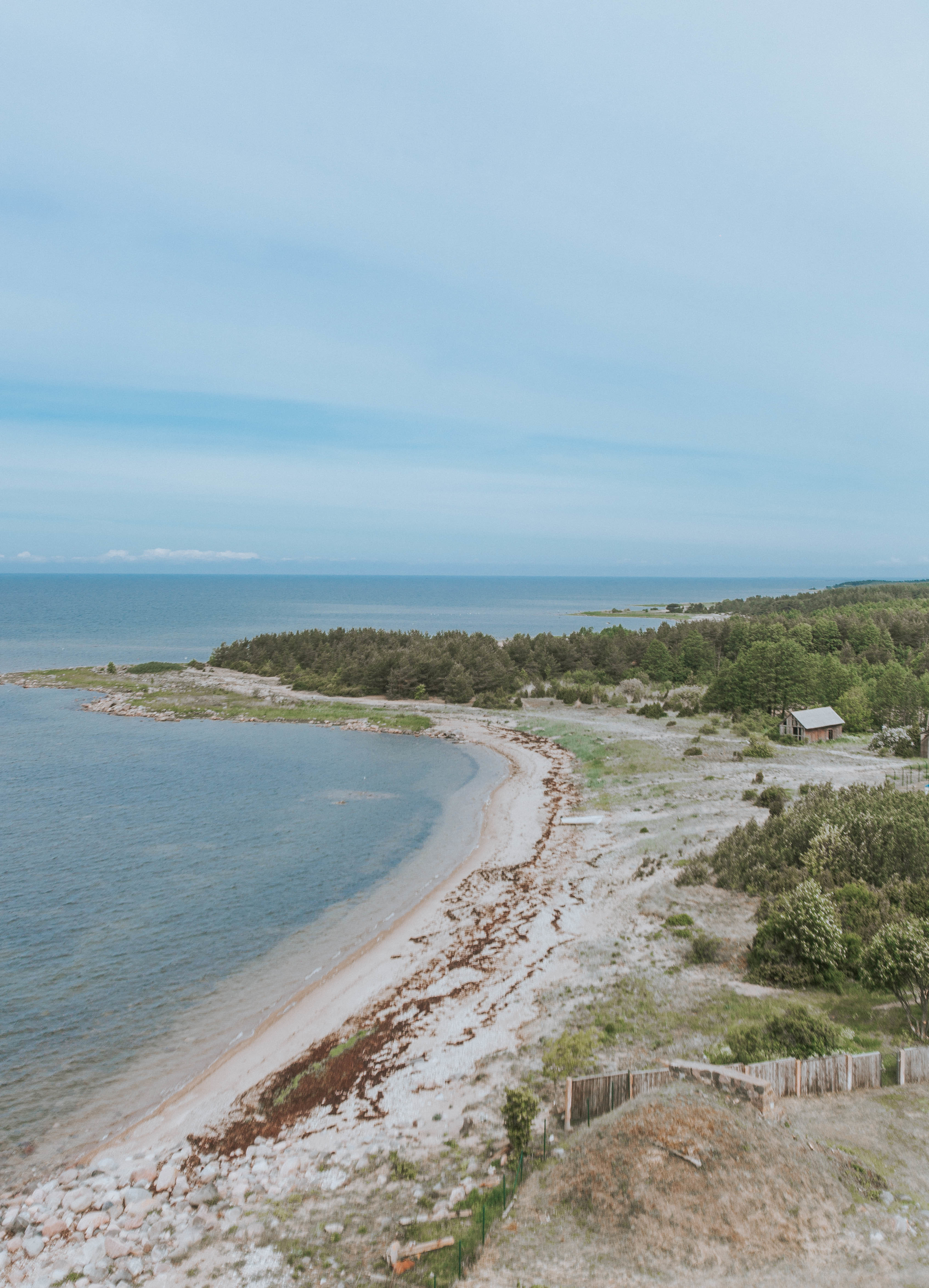 Kihnu Beach in Pärnu County
