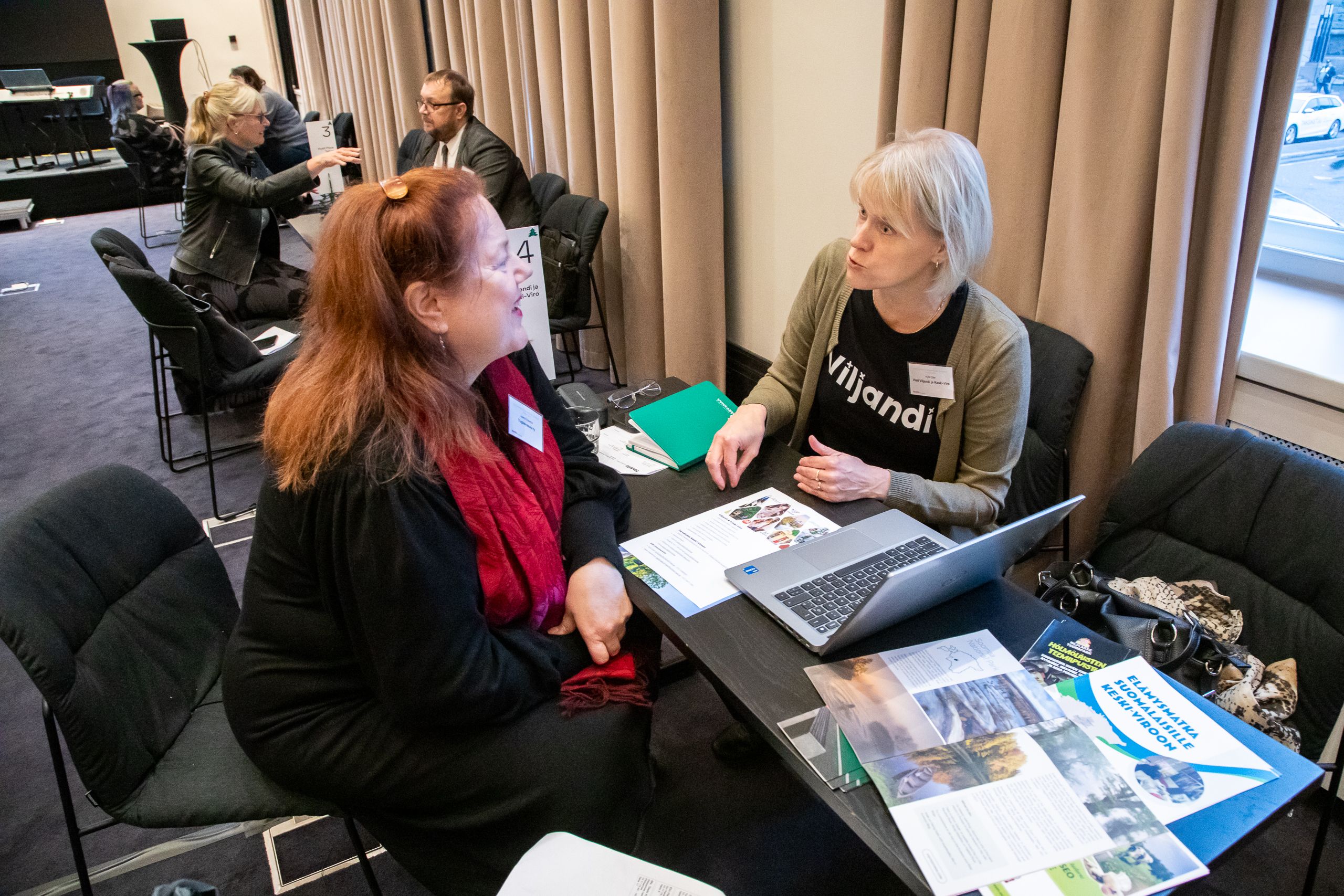 Visit Estonia Soome turu B2B workshop