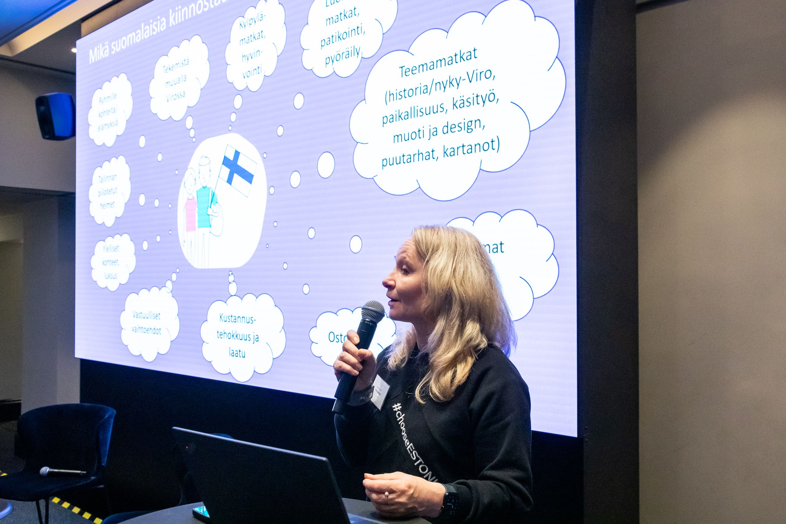 Visit Estonia Soome turu B2B workshop