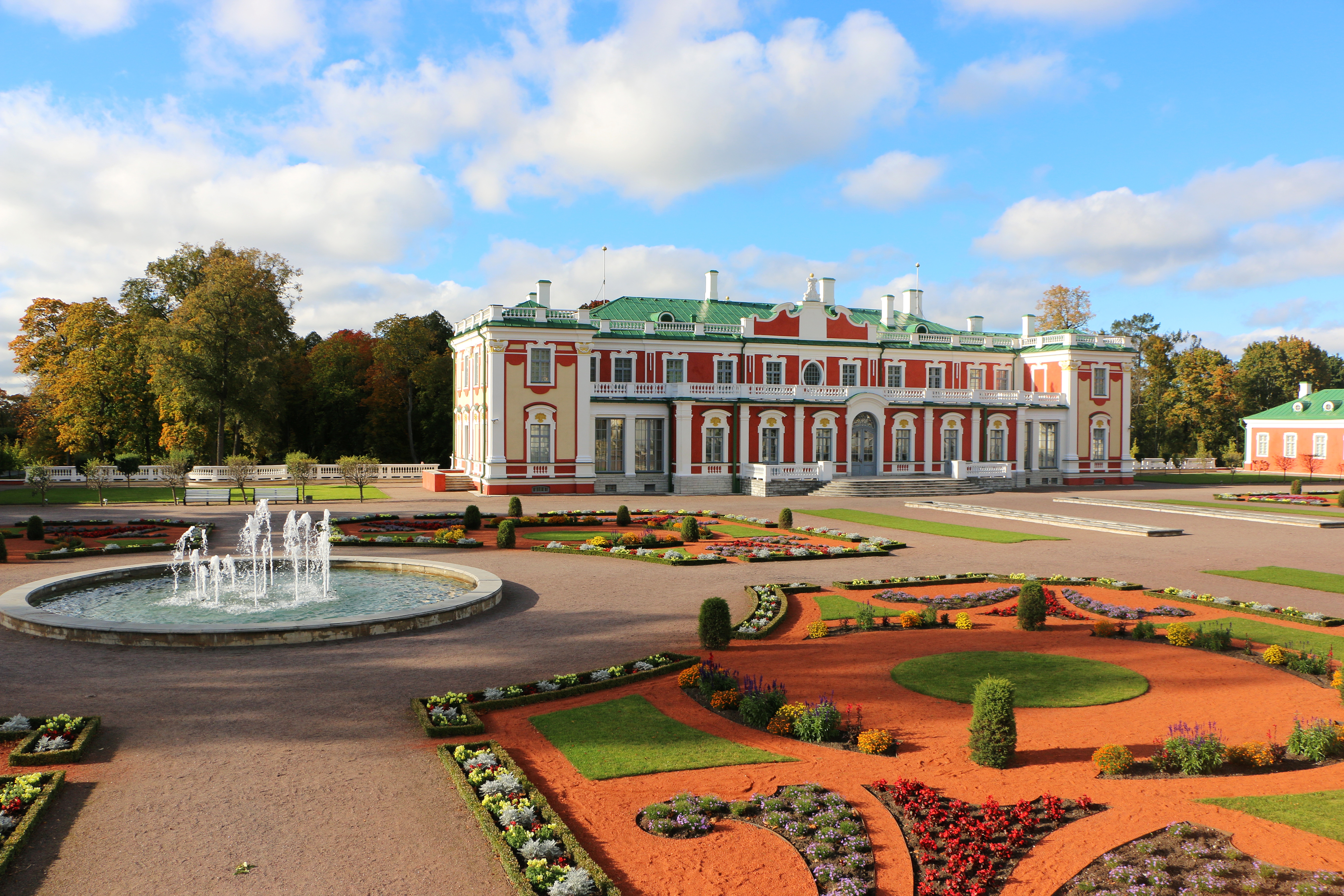 Kadriorg Park and Palace