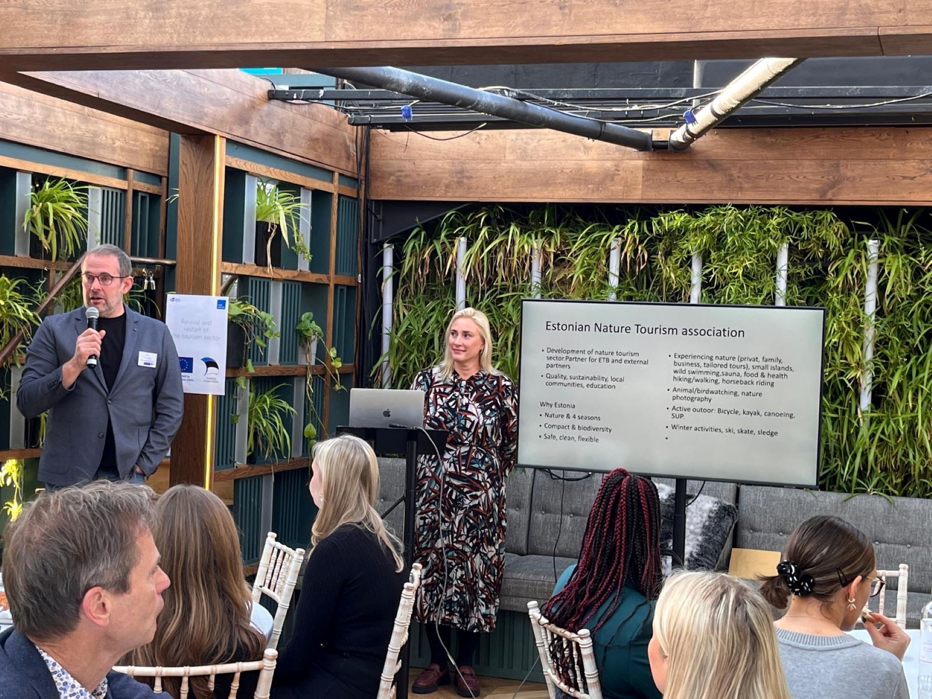 Visit Estonia B2B kontaktüritus Londonis