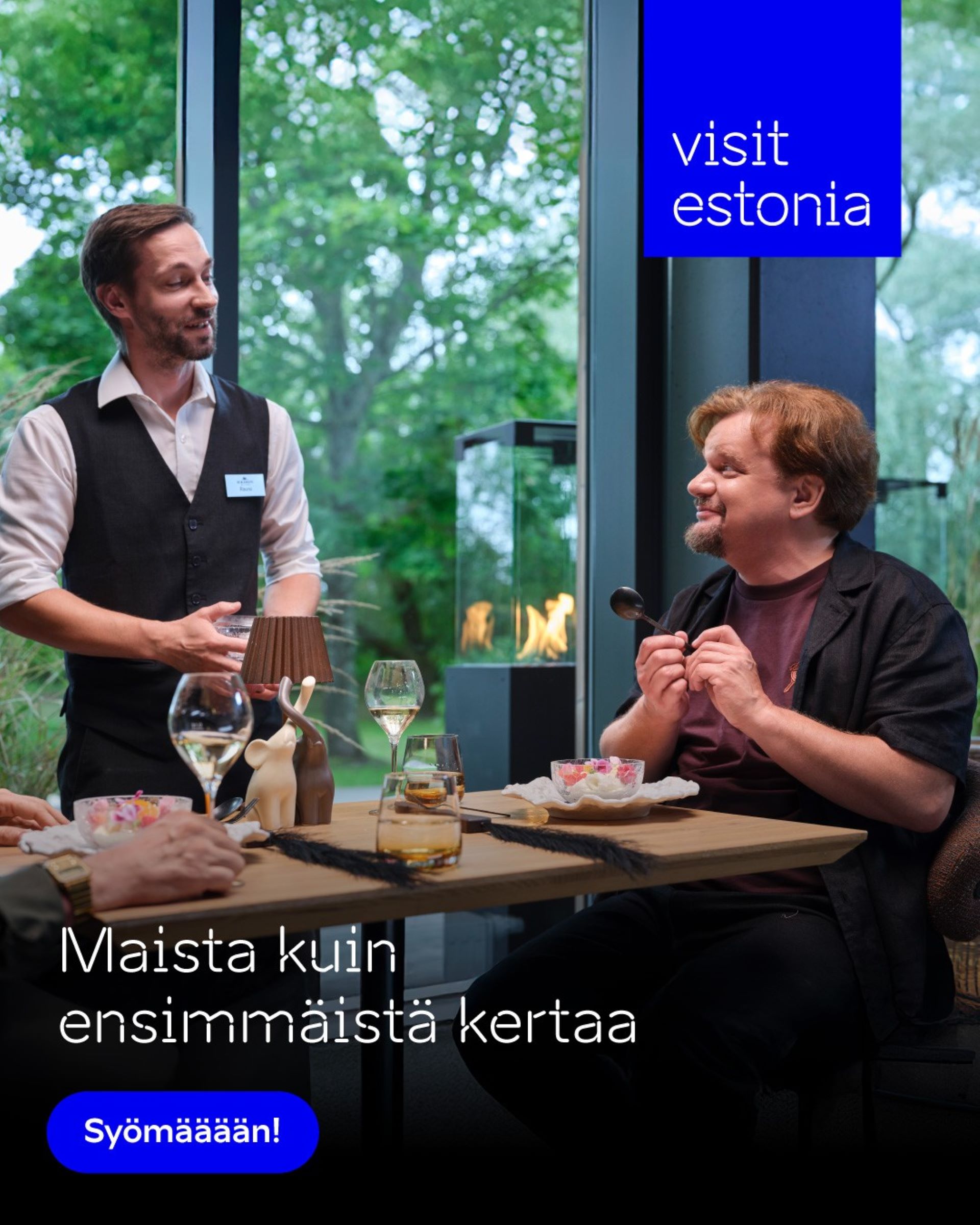 Visit Estonia kampaania Soomes
