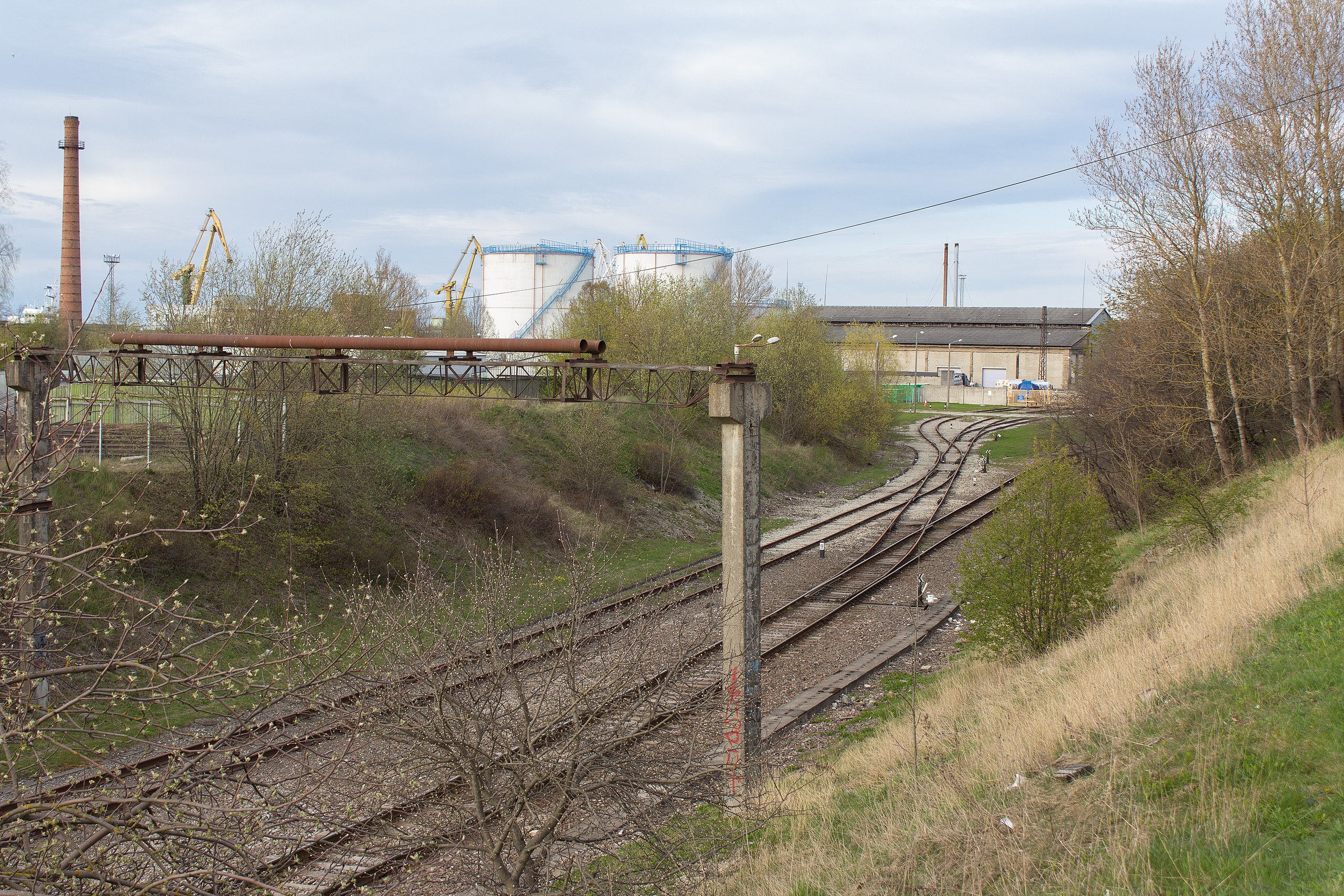 Raudtee Hundipea poolsaarel