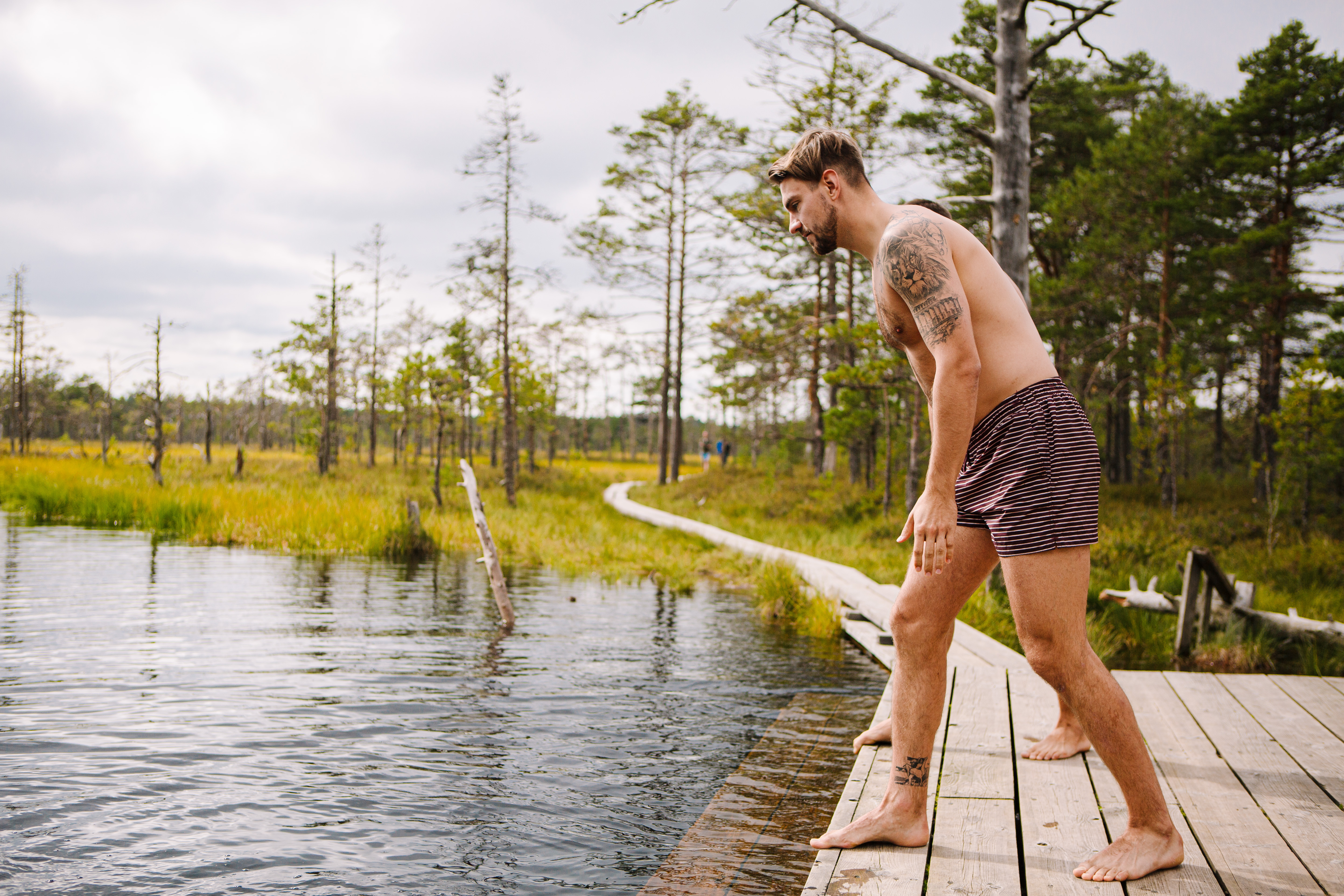 Go with the flow: Follow the water from bogs to the Baltic Sea