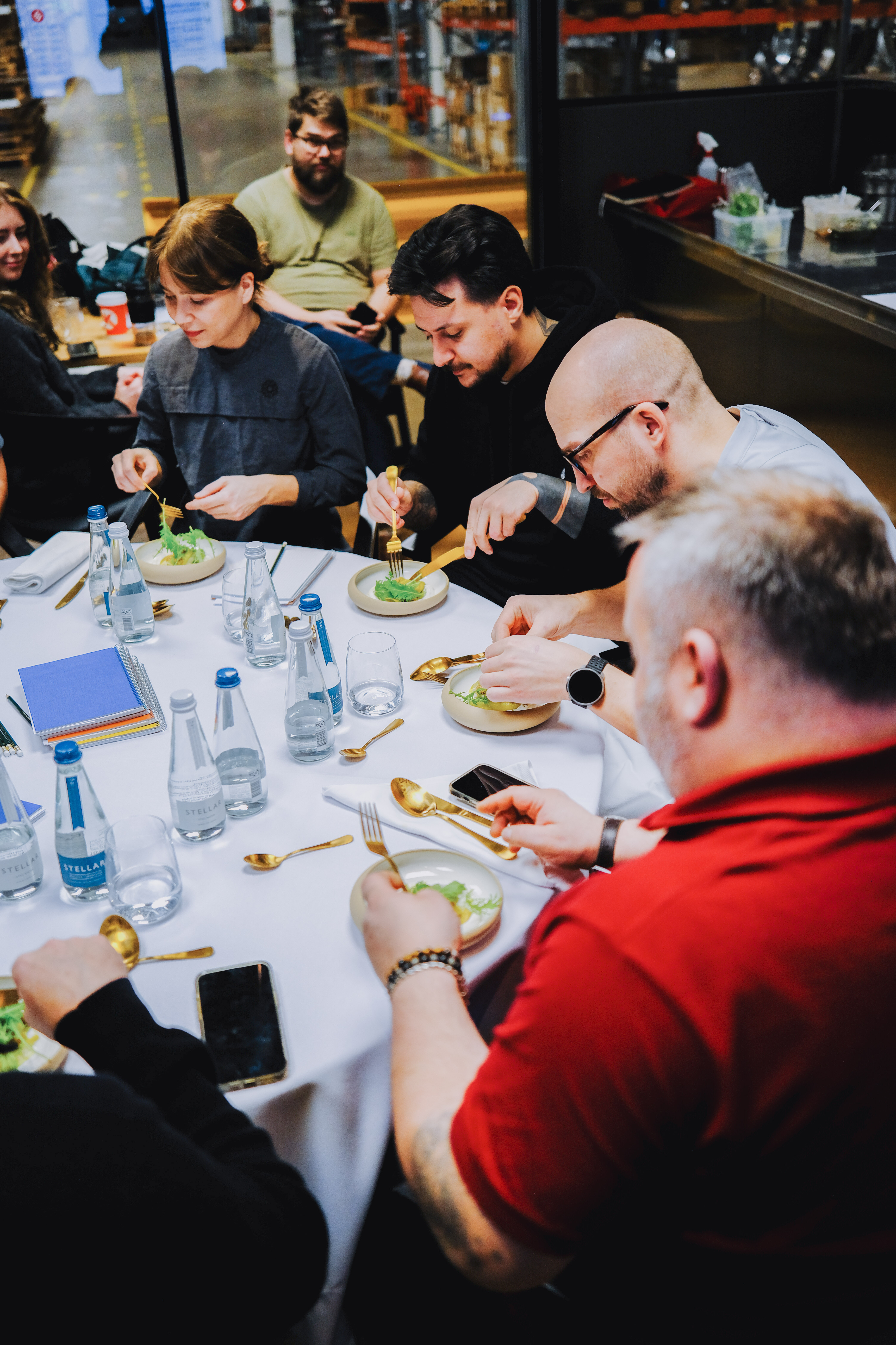 Ingo Hettigi workshop