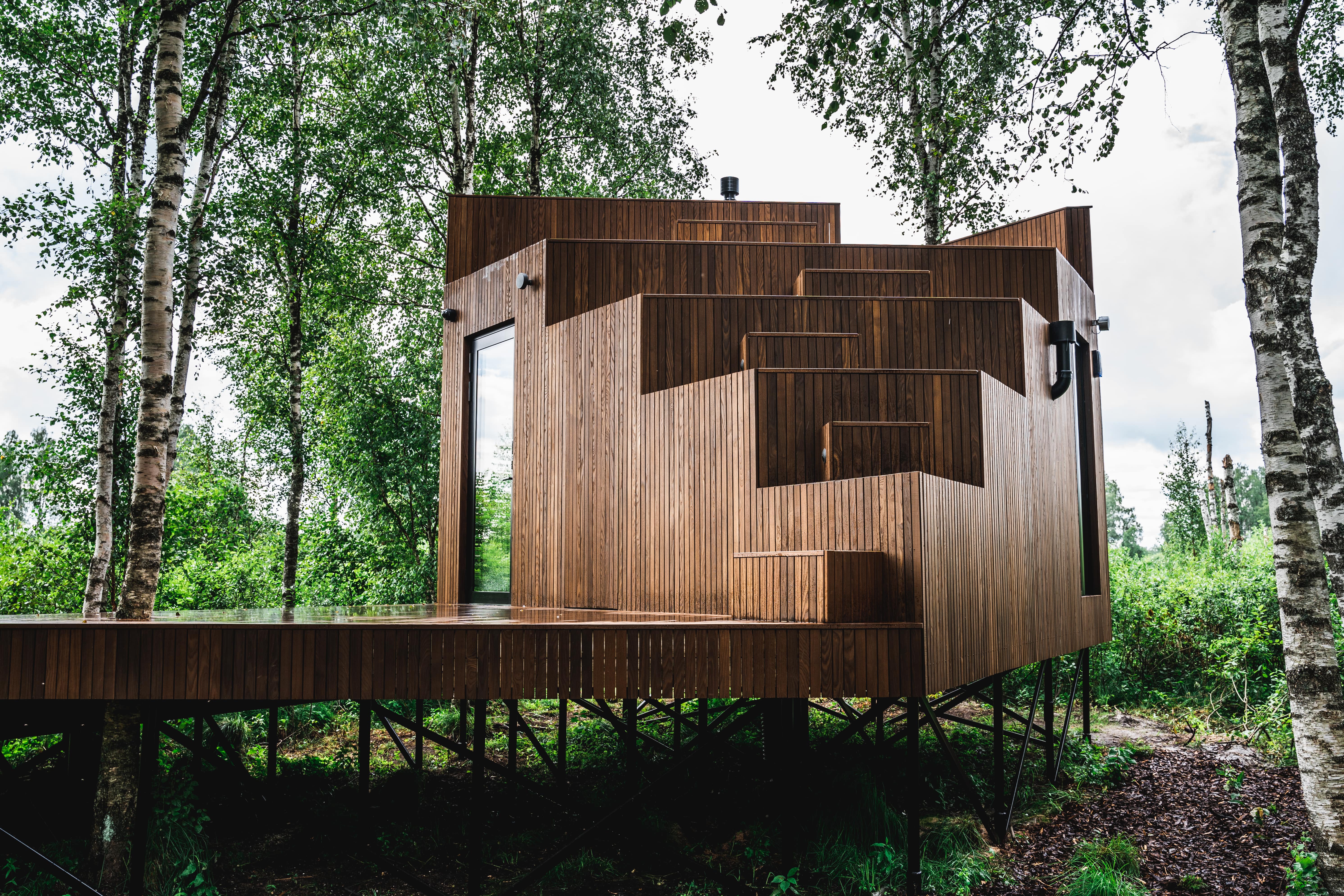 "Kaseke" nojume Maidlas dabas liegumā, Green Key zīmols