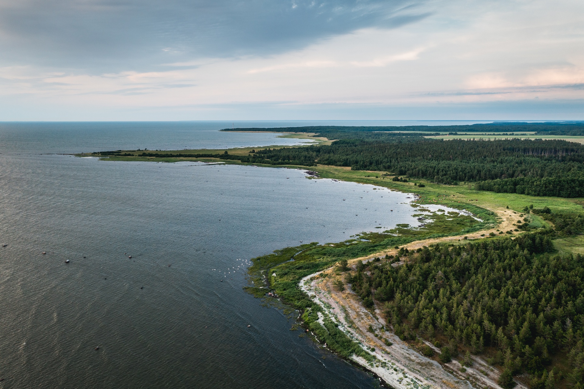 Saksbija Vormsi salā