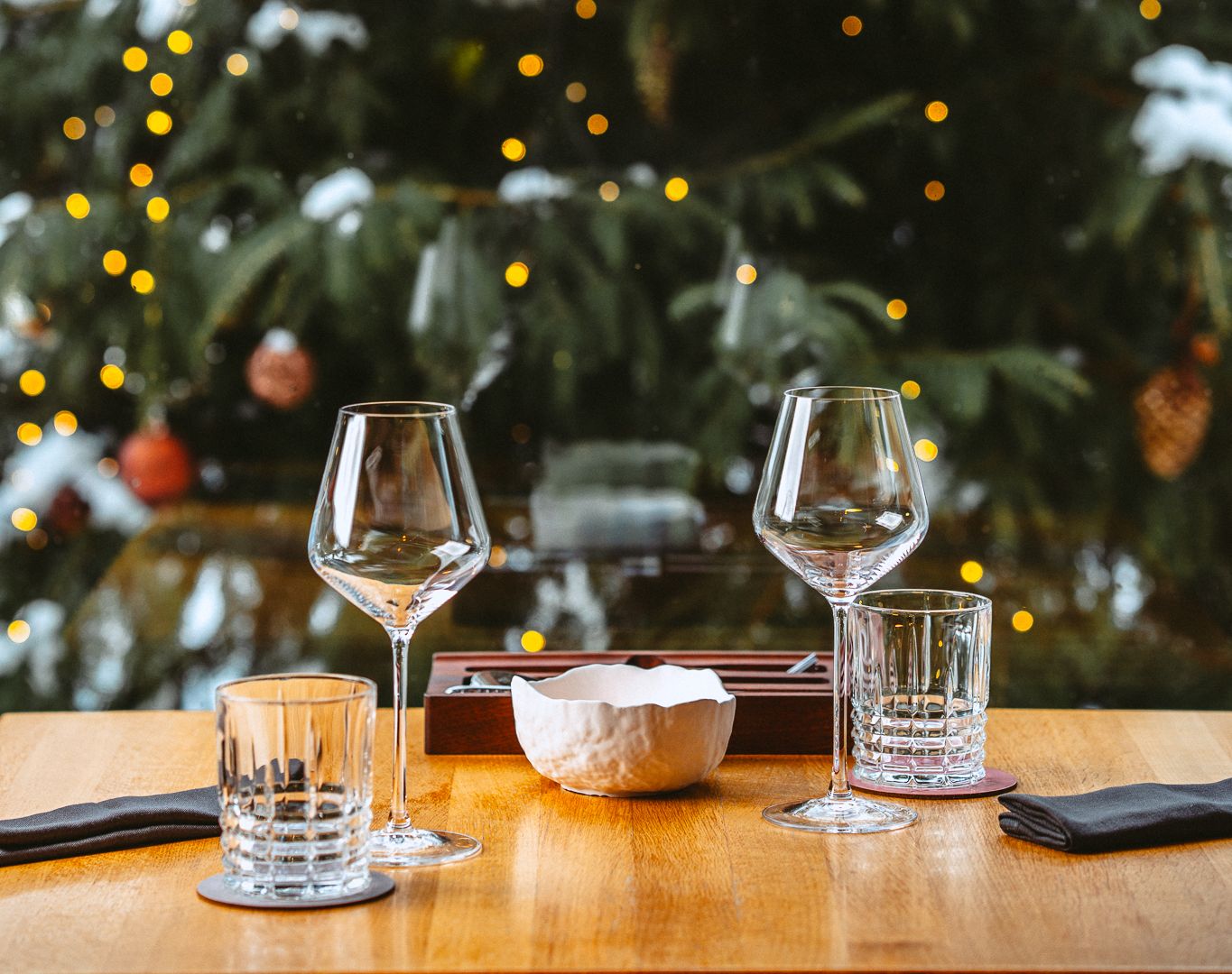 Restorāna "Paju Villa" Ziemassvētki