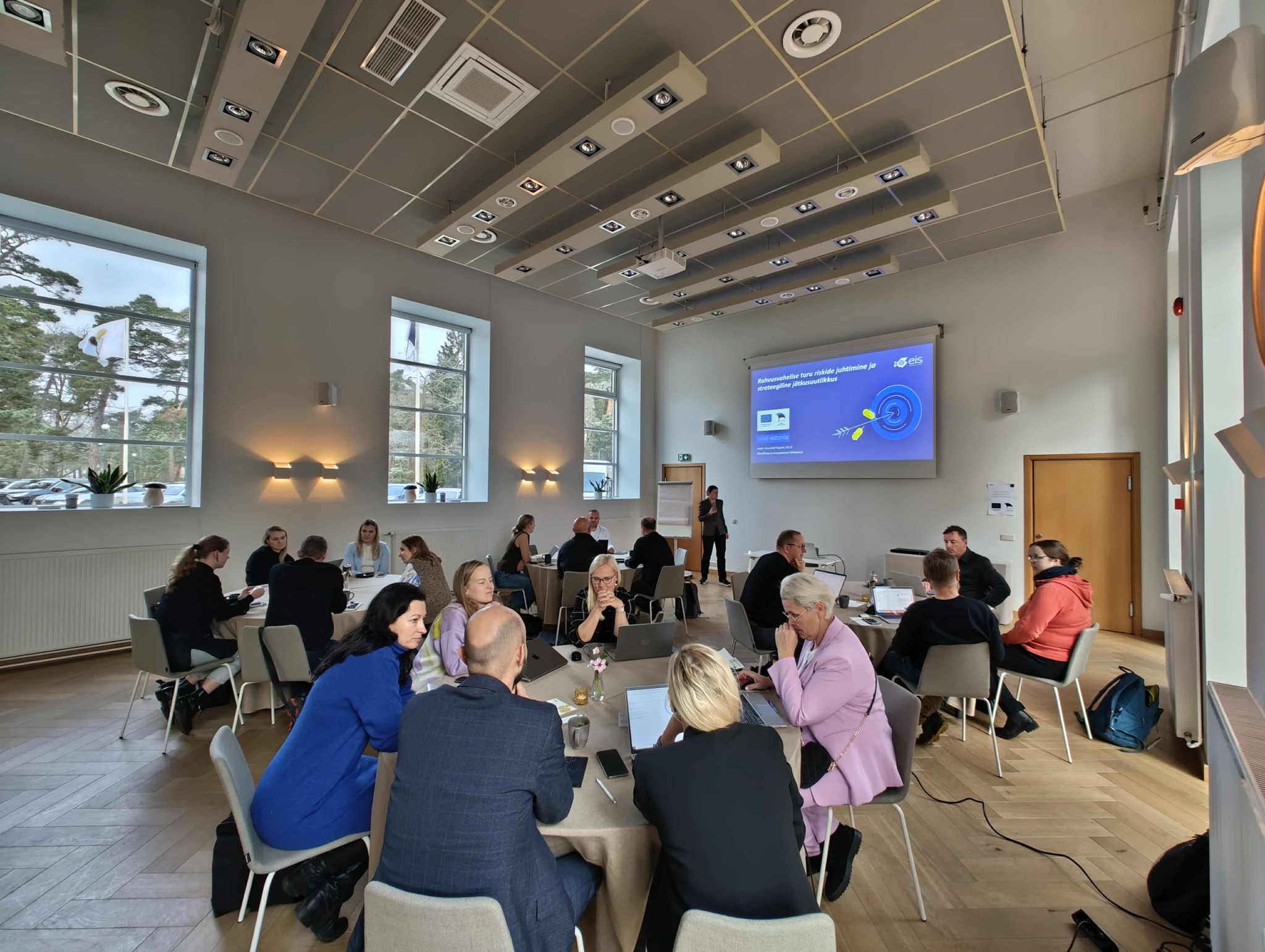 Sündmuste korraldajate arenguprogrammi seminar