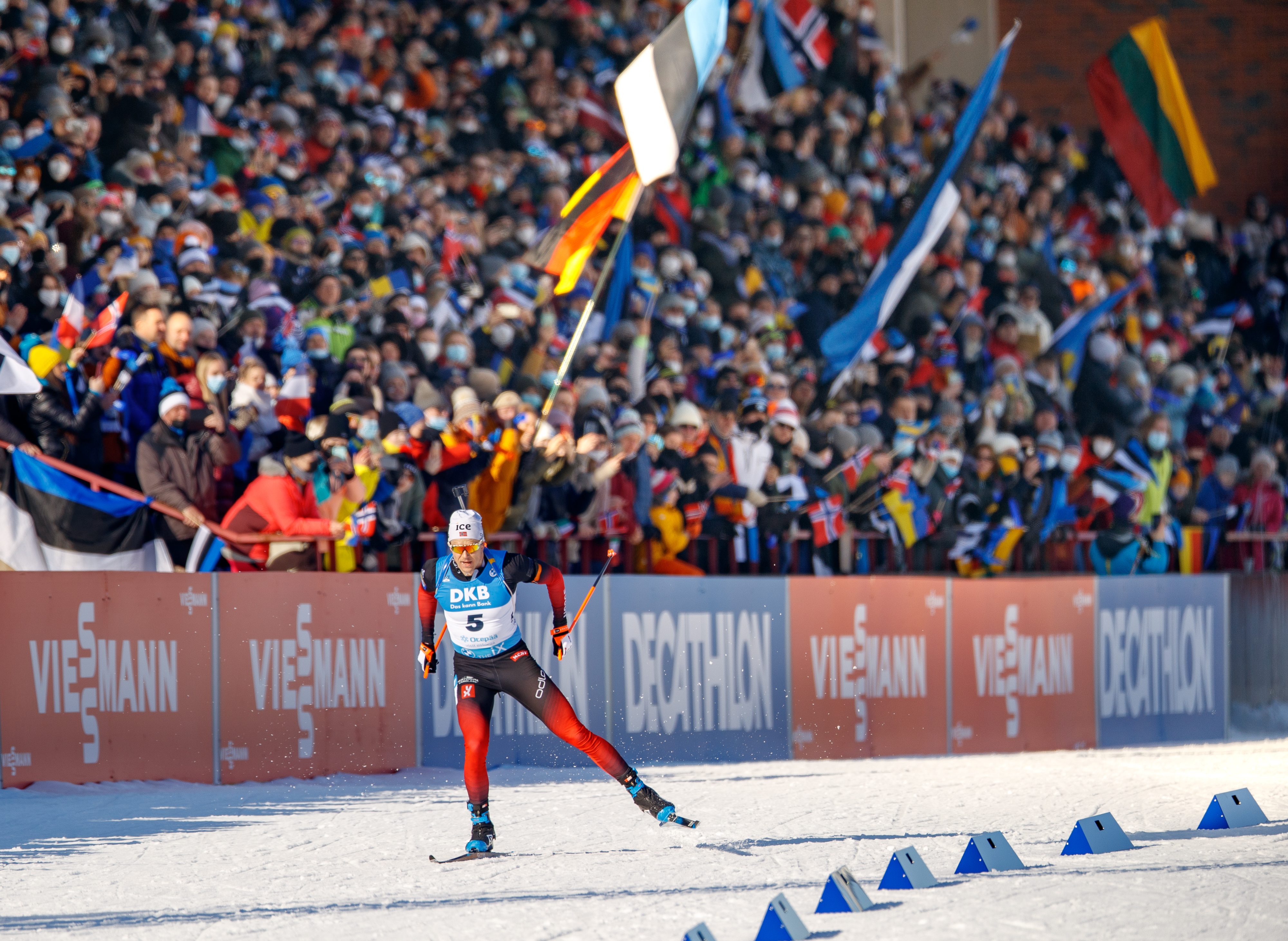 BMW IBU World Cup Biathlon Otepää 2025