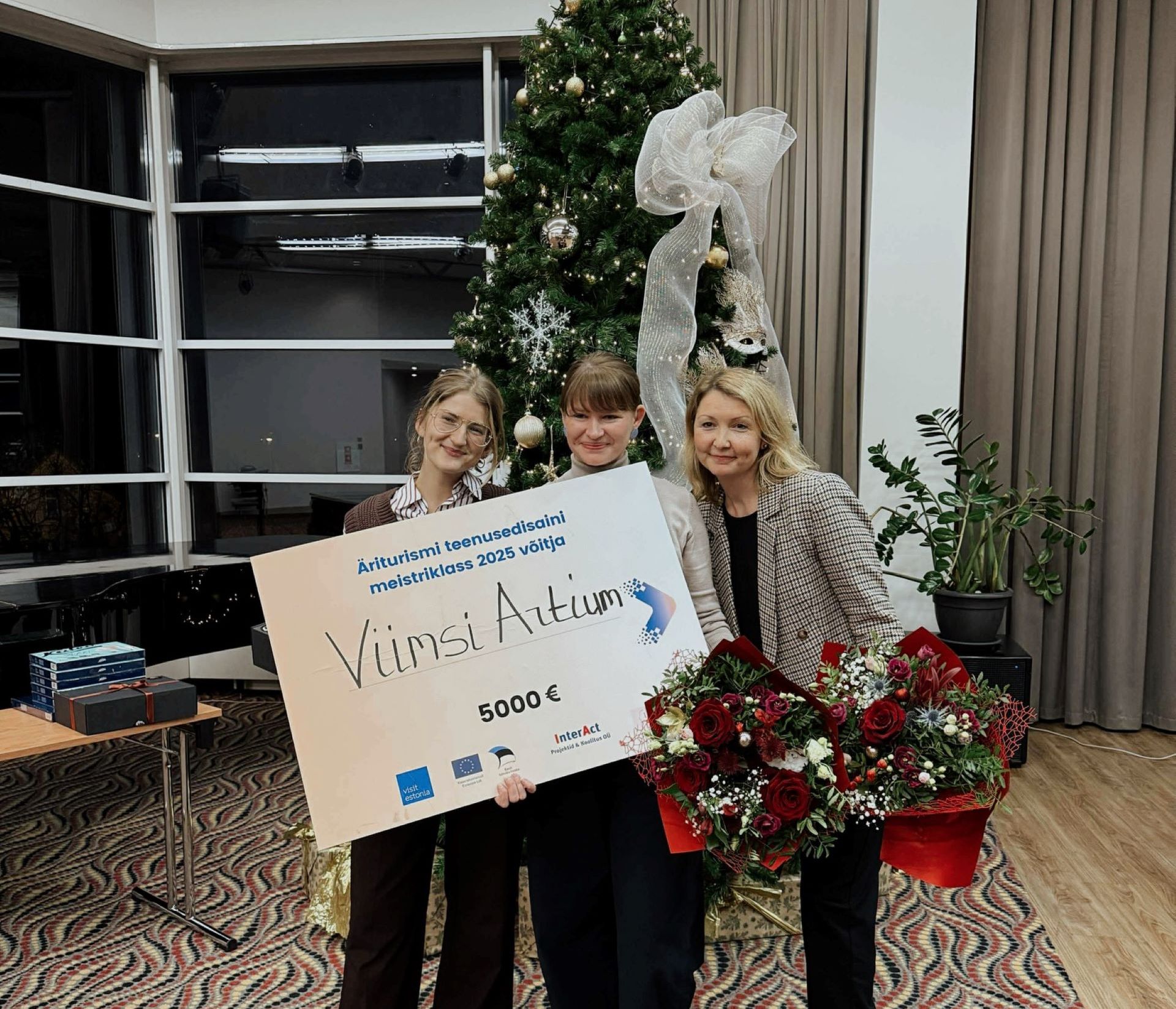 Teenusedisaini meistriklassi võitja Viimsi Artium pöörab näo ärituristi poole