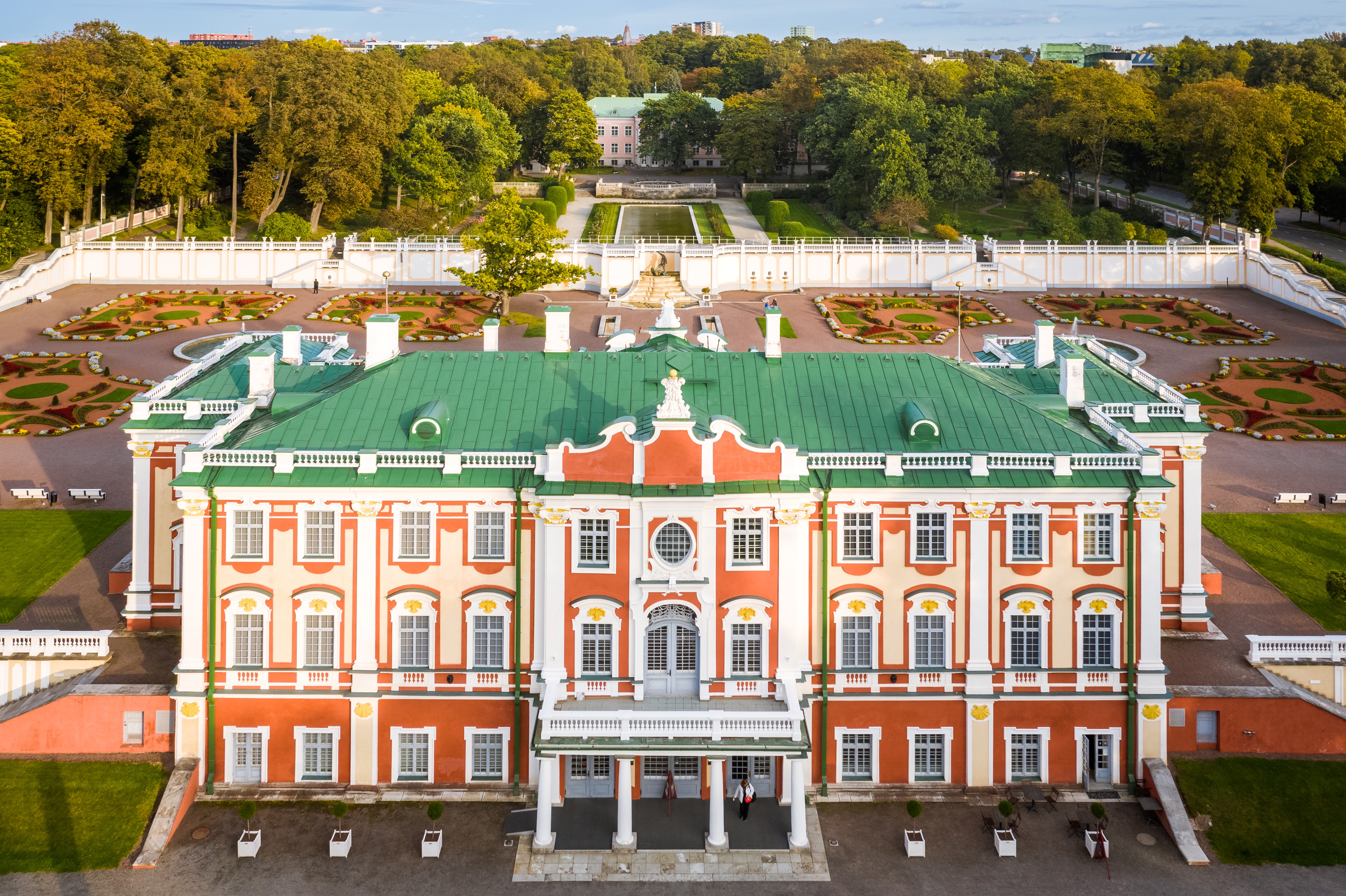 Kadrioru lossis tegutseb väliskunsti muuseum
