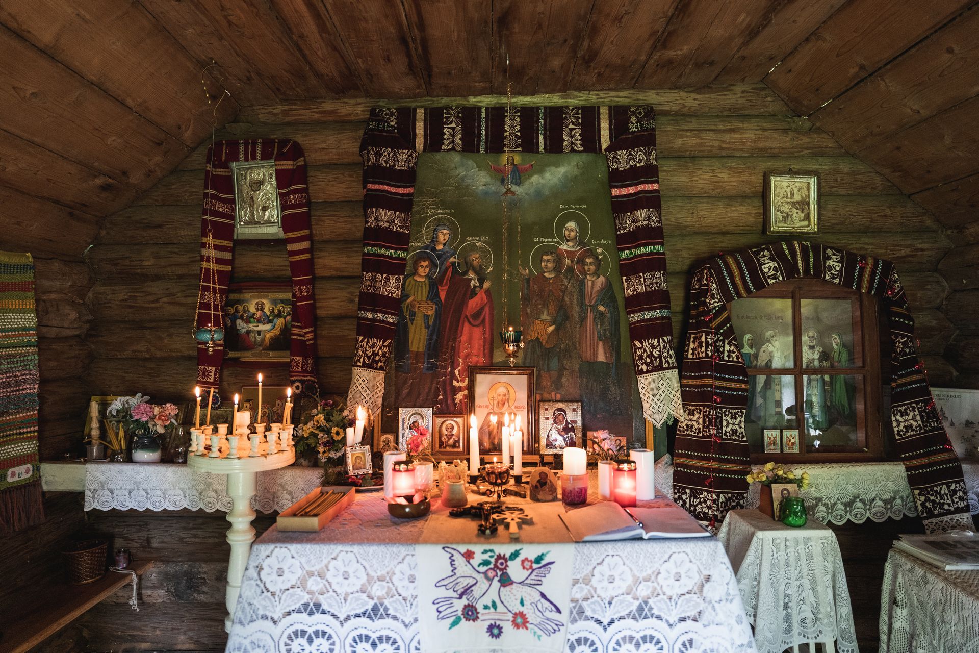 Sergas tsasona jeb lūgšanu nams