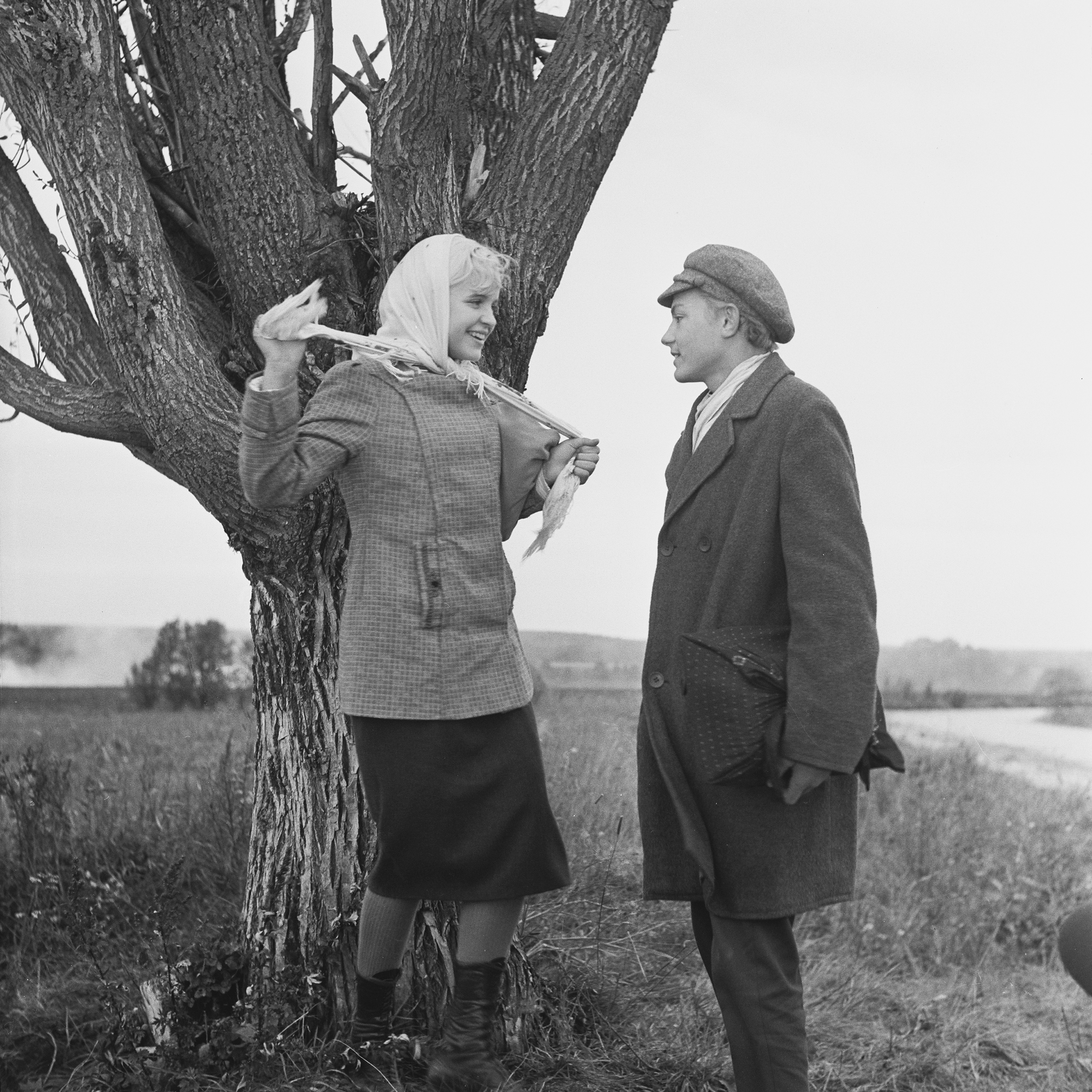 Szene aus dem Film "Kevade"