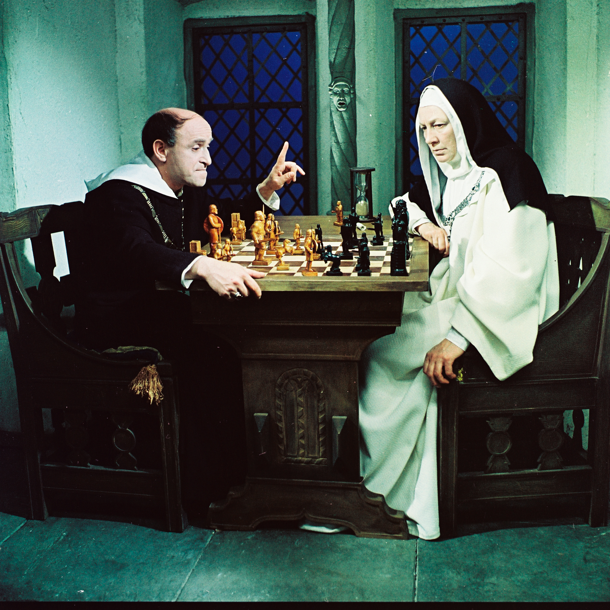 Szene aus dem Film "Die letzte Reliquie"