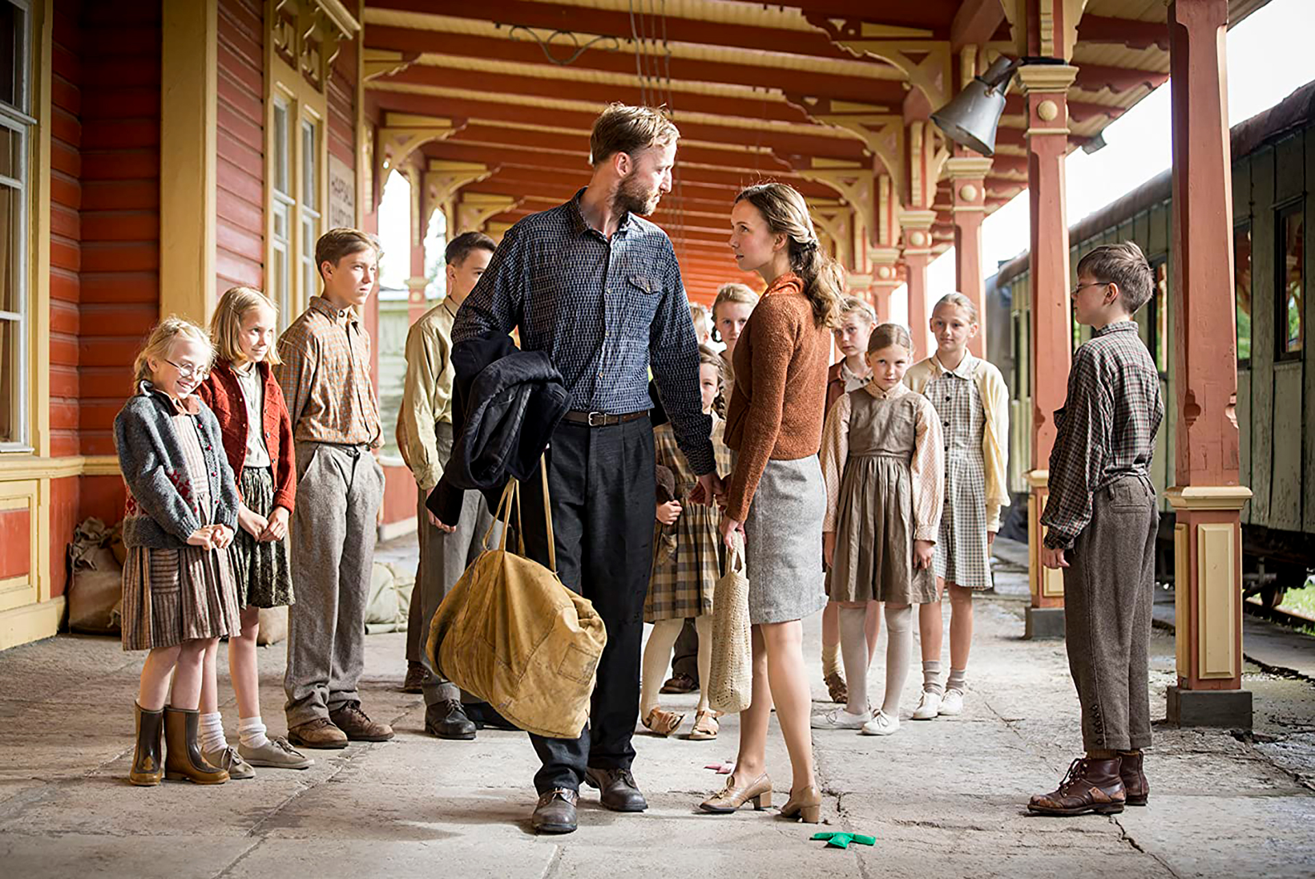 Szene aus "Die Kinder des Fechters"