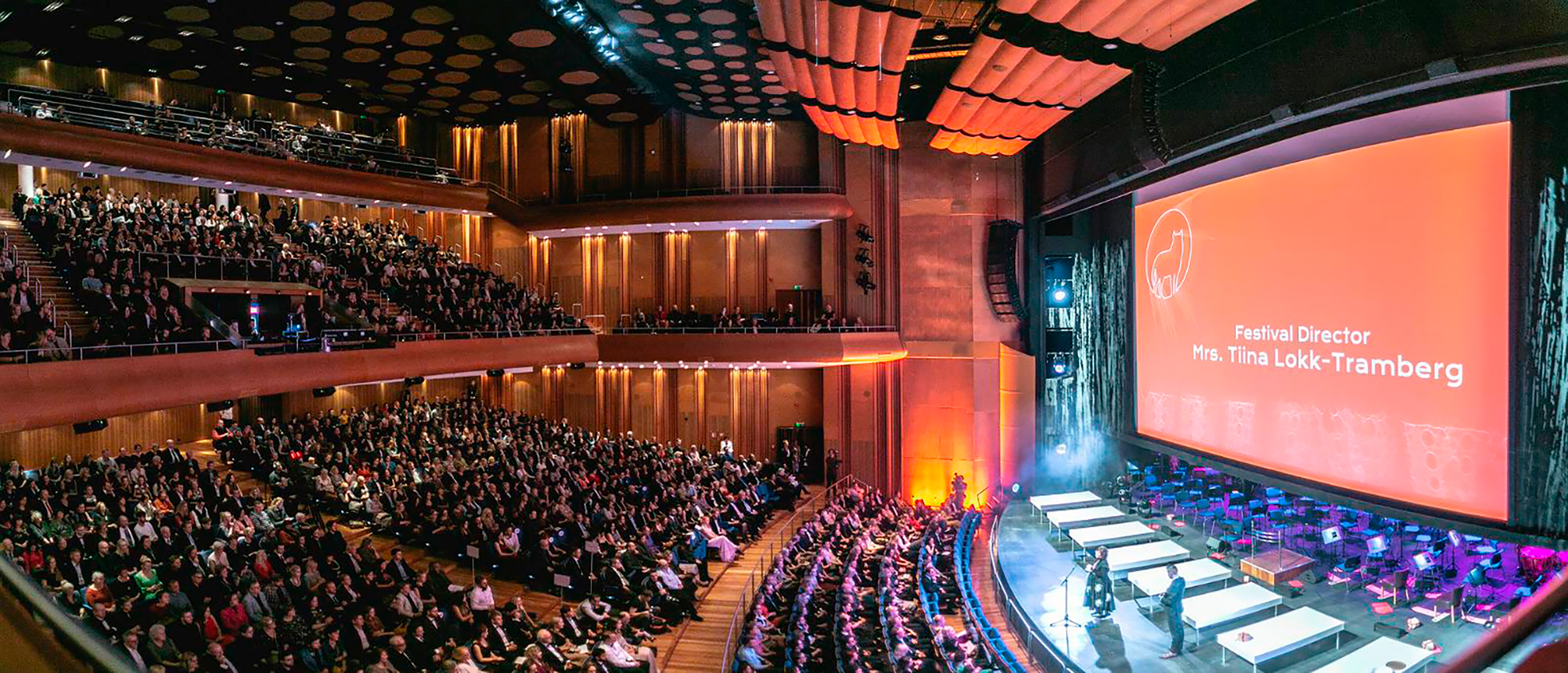 Eröffnungszeremonie des PÖFF 2028