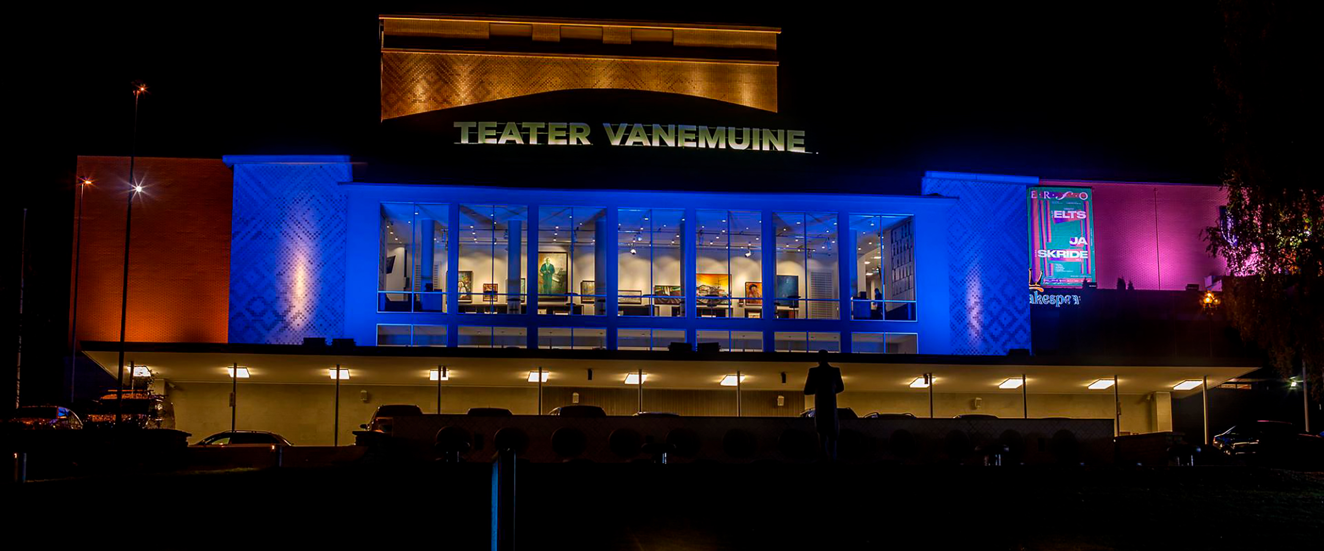 Das Vanemuine-Theater in Tartu