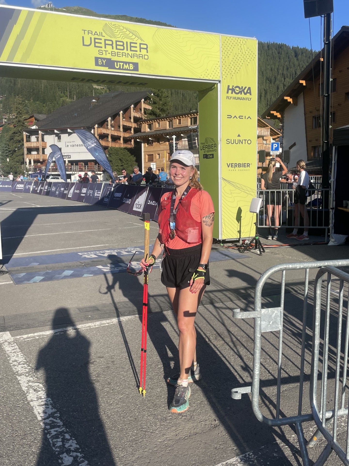 Eeva suvel Šveitsis mägimaratoni finišis