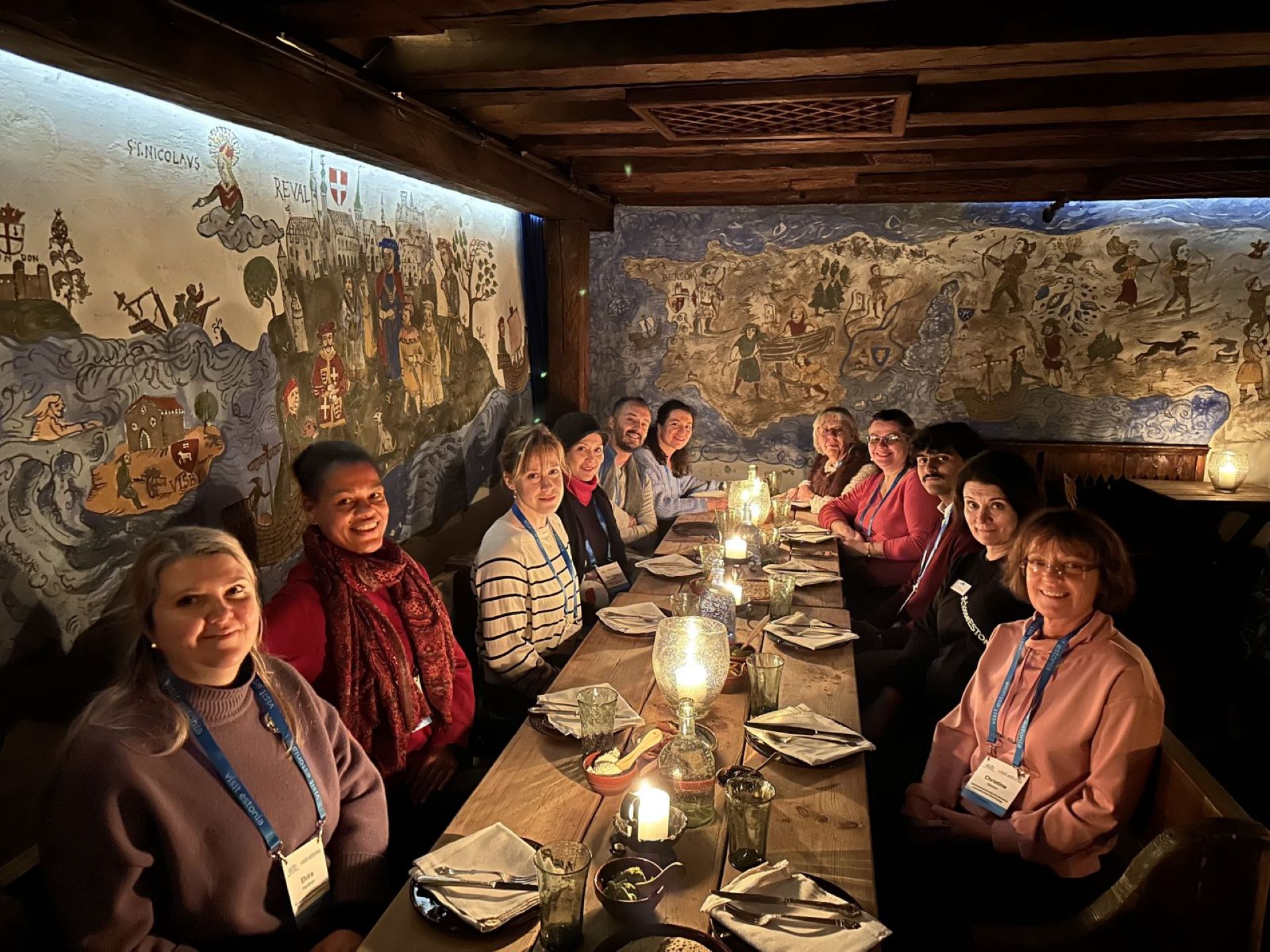 Õhtusöök Olde Hansa restoranis