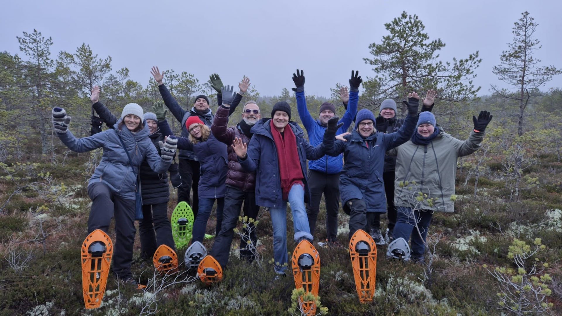 Saksa reisikorraldajad räätsamatkal